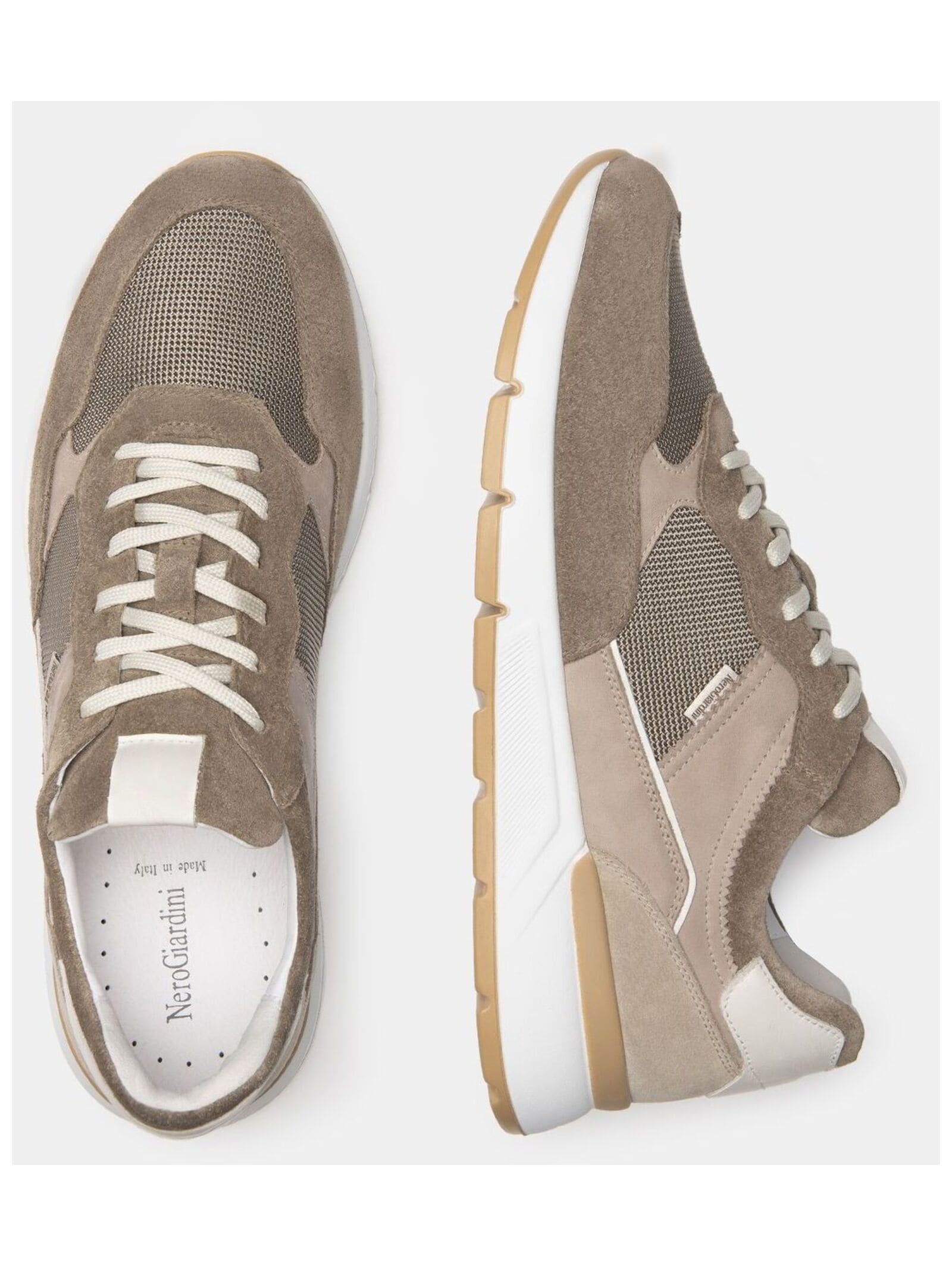 Nero Giardini Sneaker »Nero Giardini Sneaker Leder/Textil«