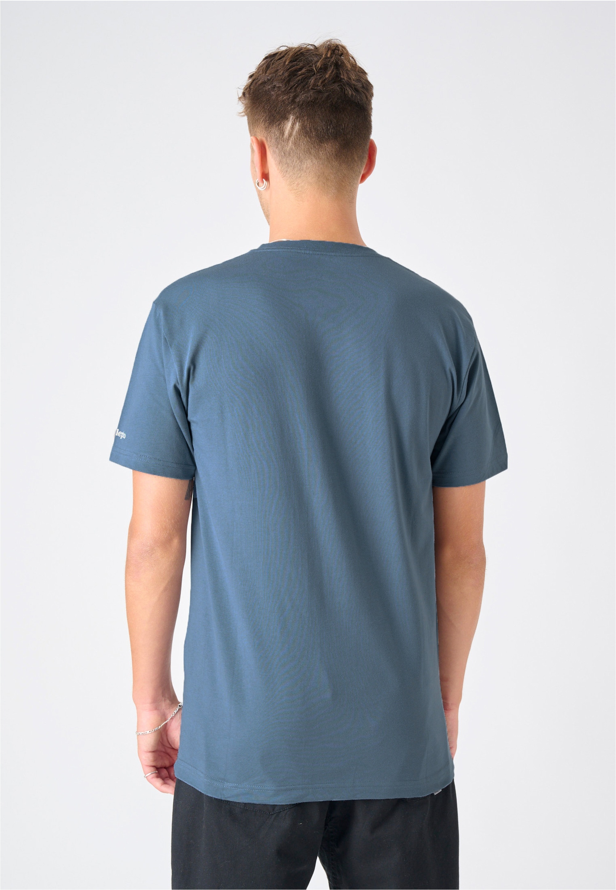 Cleptomanicx T-Shirt »Mowe«, mit klassischem Print
