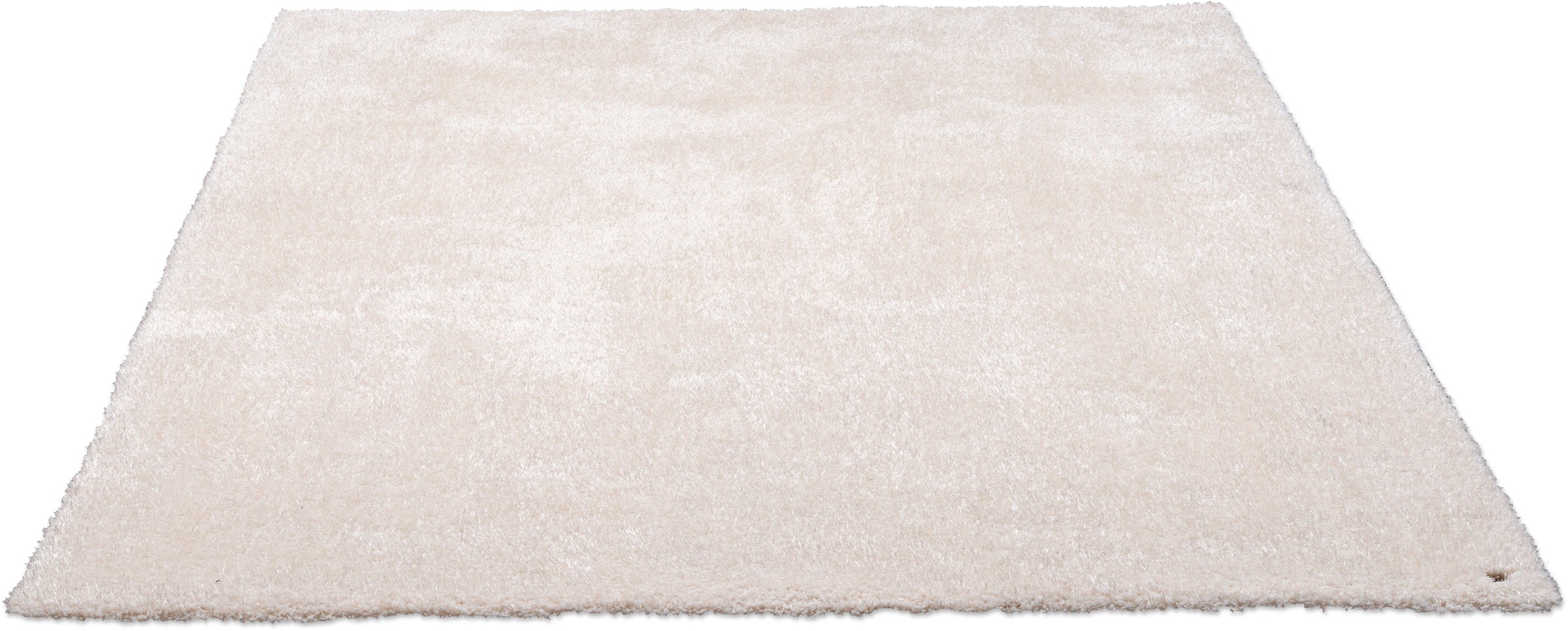 TOM TAILOR HOME Hochflor-Teppich »Soft«, rechteckig, 35 mm Höhe, handgetuftet, Uni-Farben, super weich und flauschig