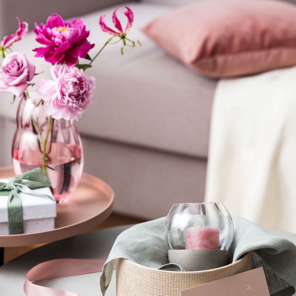 Villeroy & Boch Kerzenhalter "Teelichthalter Rose Garden ø 11 cm bunt" günstig online kaufen