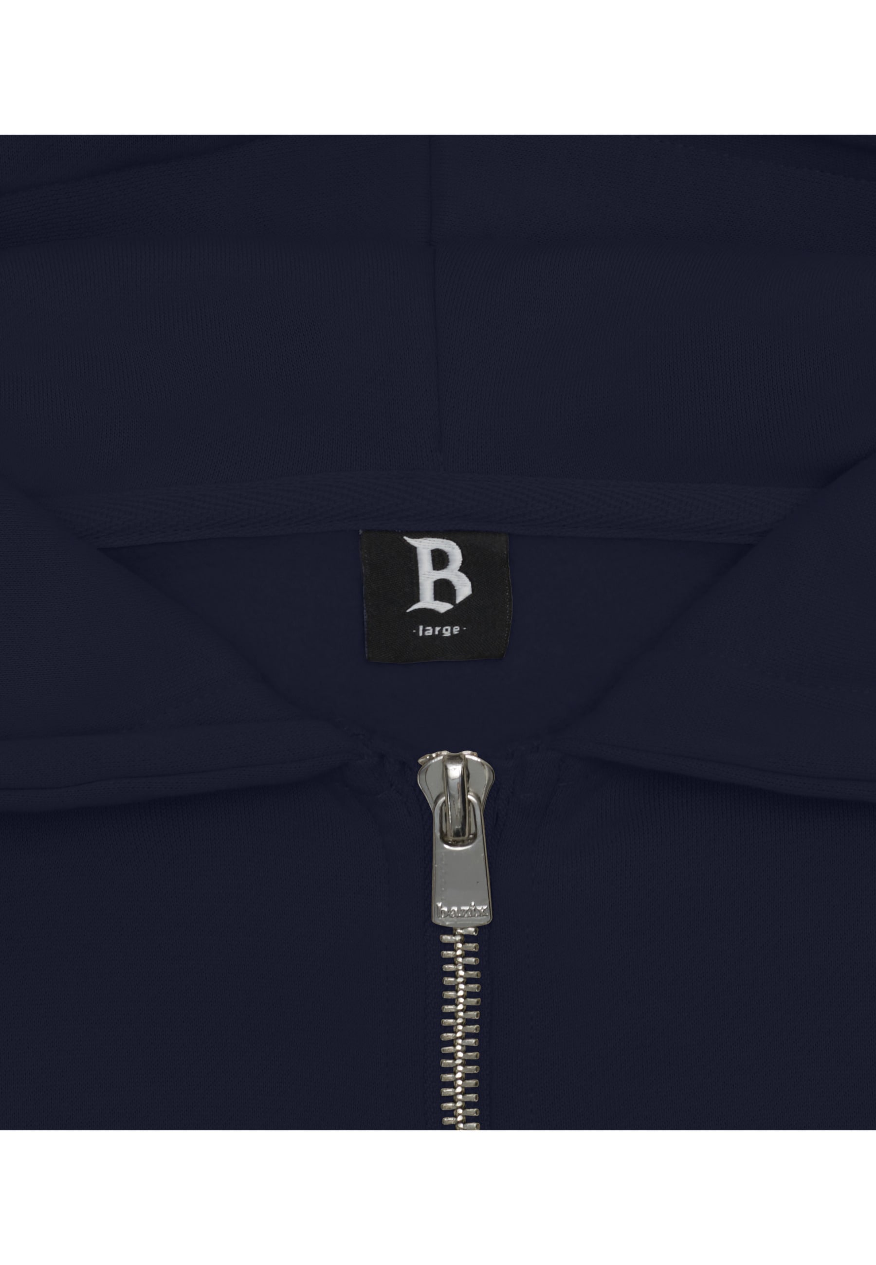 Dropsize Sweatjacke »Dropsize Herren Super Heavy Blank Zip-Hoodie«