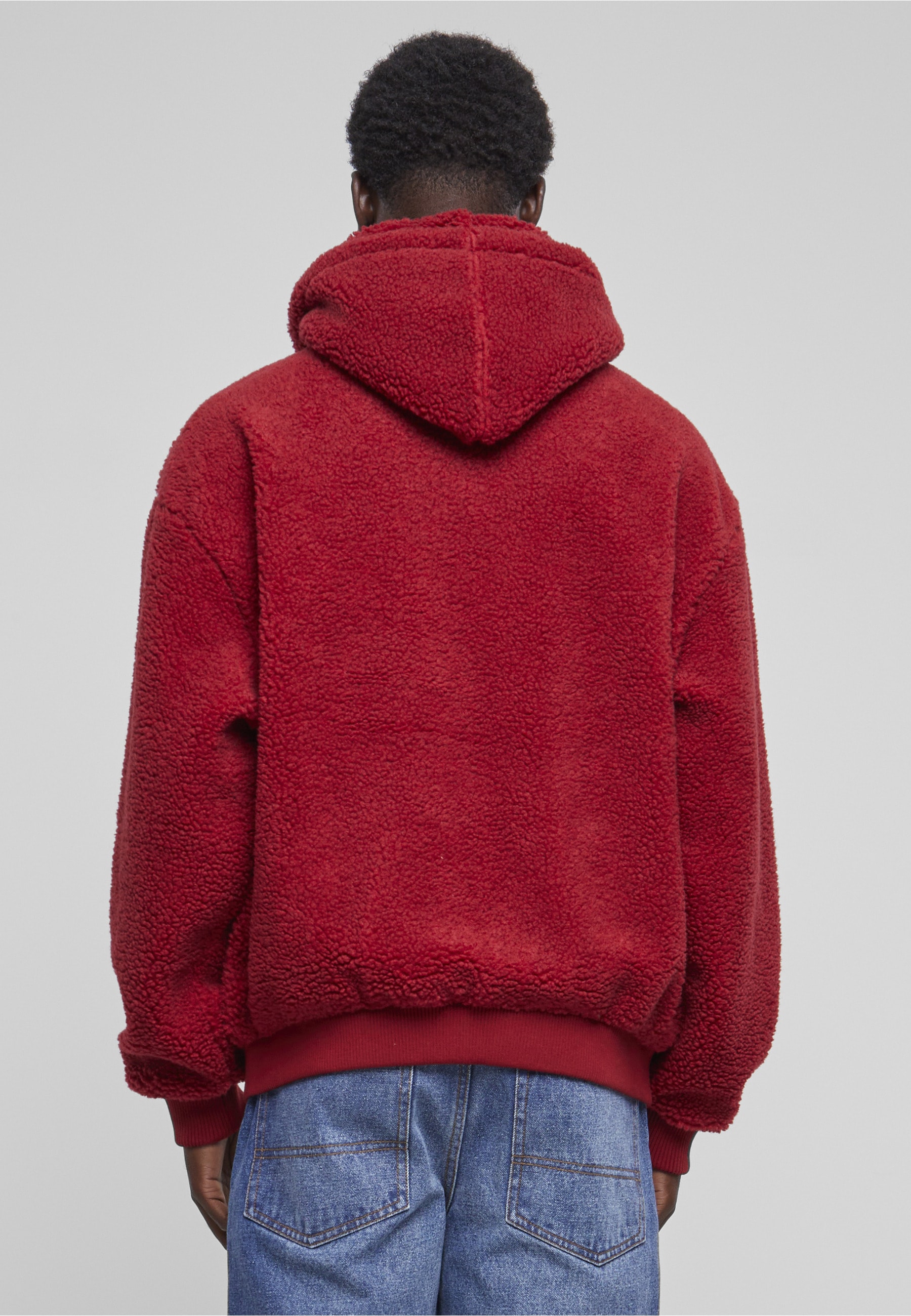 Karl Kani Longpullover »Karl Kani Herren KM233-019-2 KK Varsity Teddy Full Zip Hoodie« 1