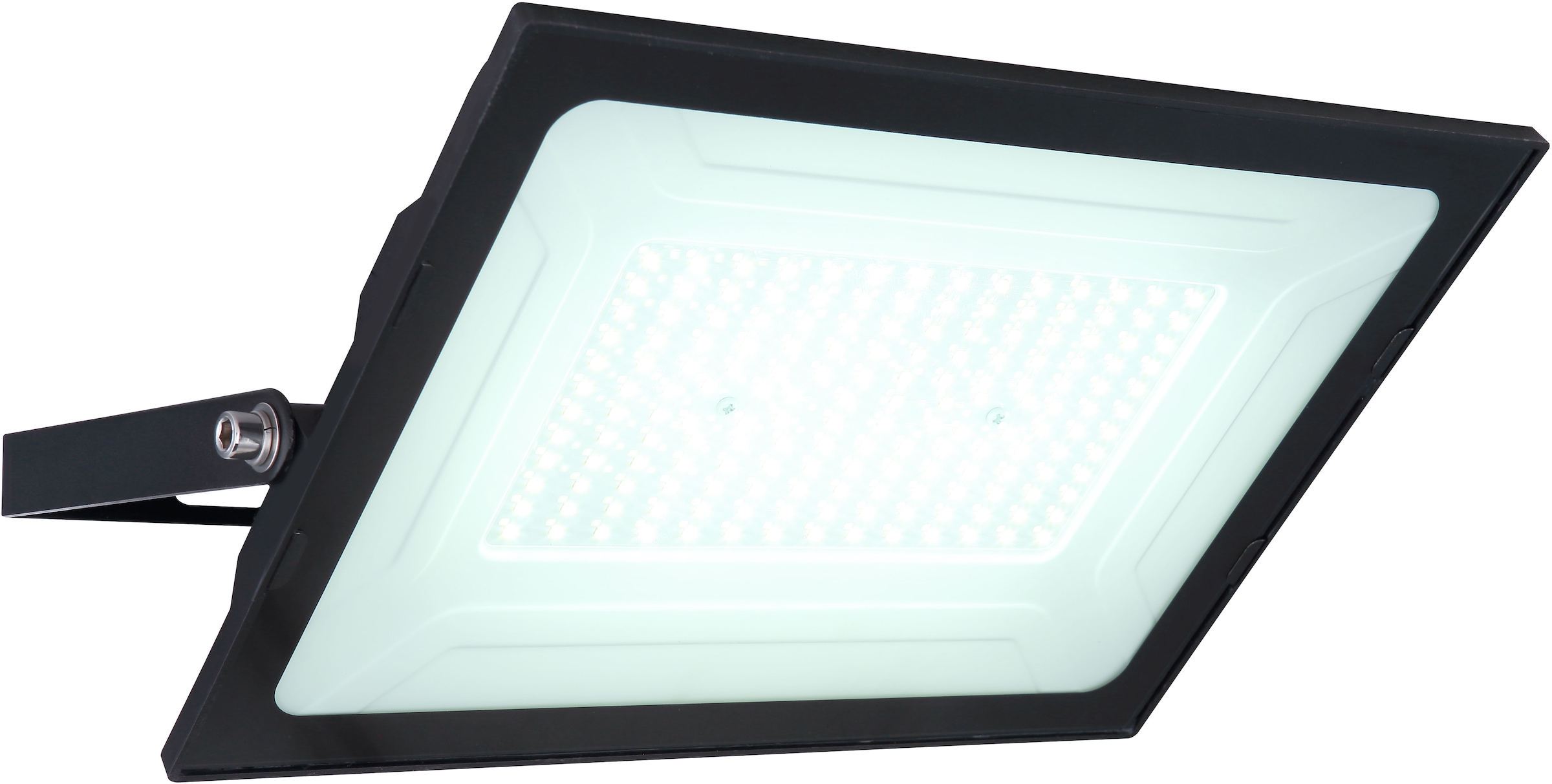 GLOBO LIGHTING LED Außen-Wandleuchte »HELGA I«, Leuchtmittel LED-Modul | LED fest integriert, Außenleuchte Aluminium Druckguss schwarz/ Glas klar/ IP44/6000K