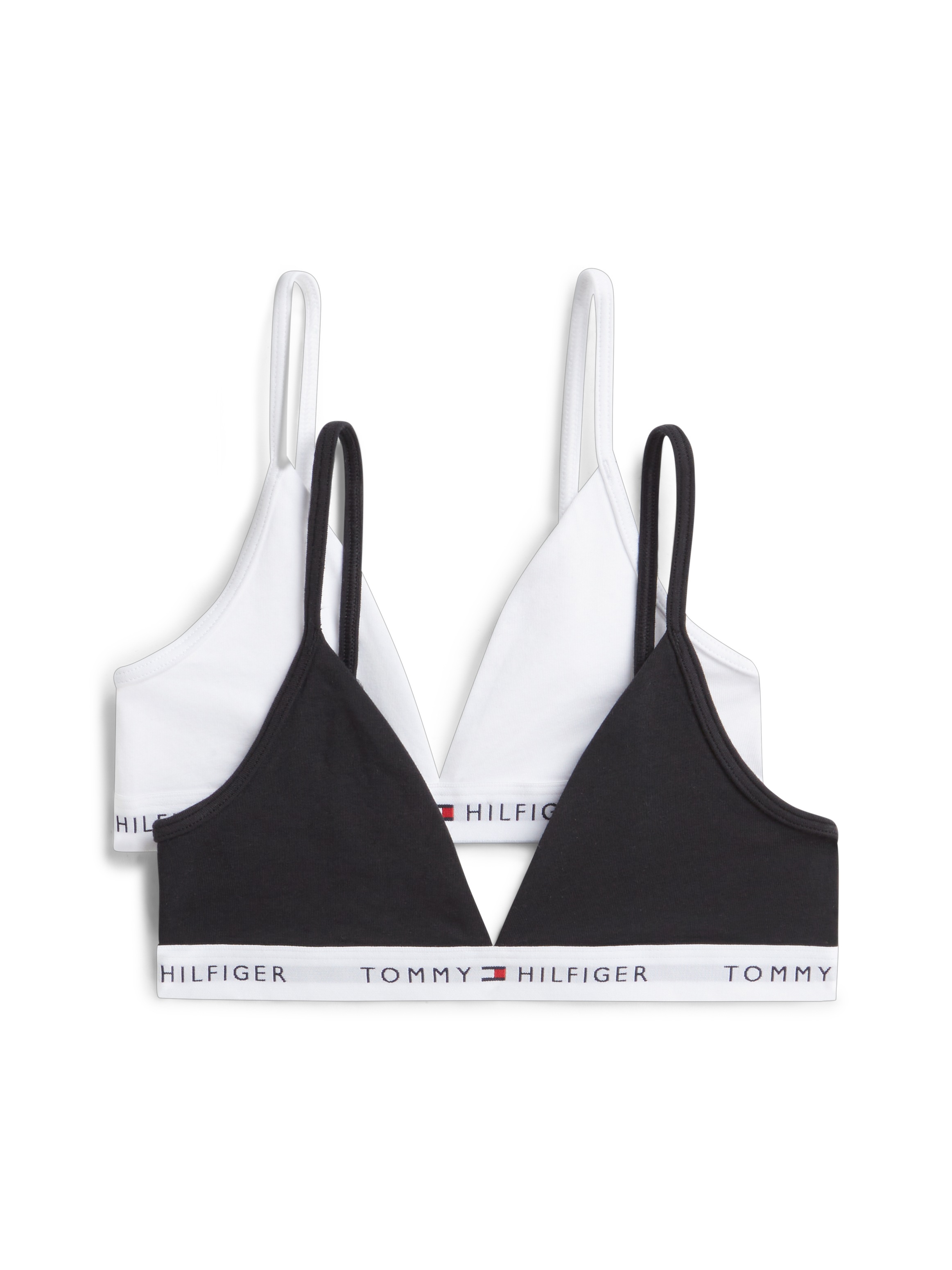 Tommy Hilfiger Underwear Triangel-BH "2PK TRIANGLE" Packung, 2 für Kinder bis 16 Jahre