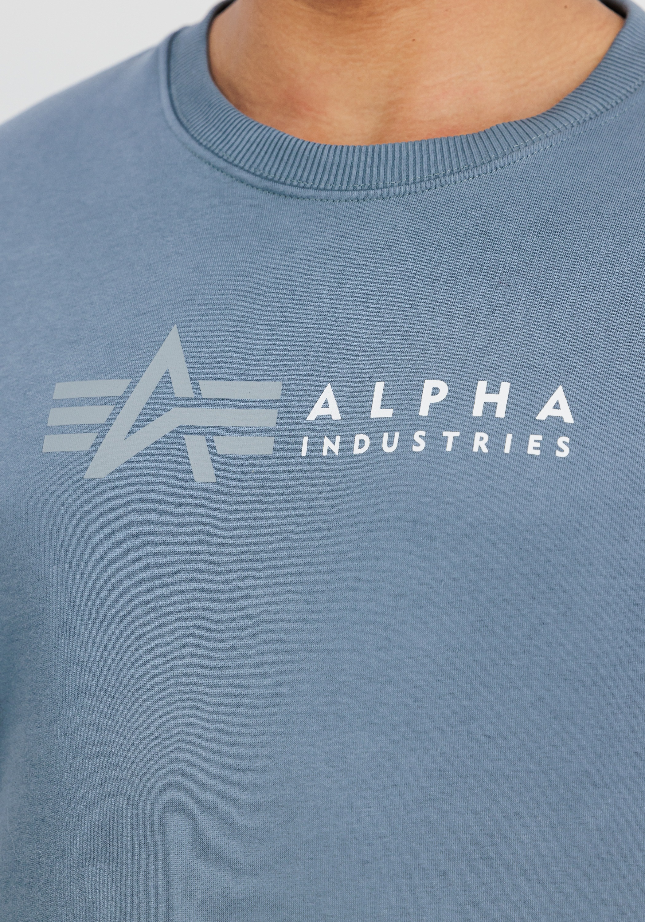 Alpha Industries Sweater »Alpha Industries Men - Sweatshirts Alpha Label Sweatshirt«