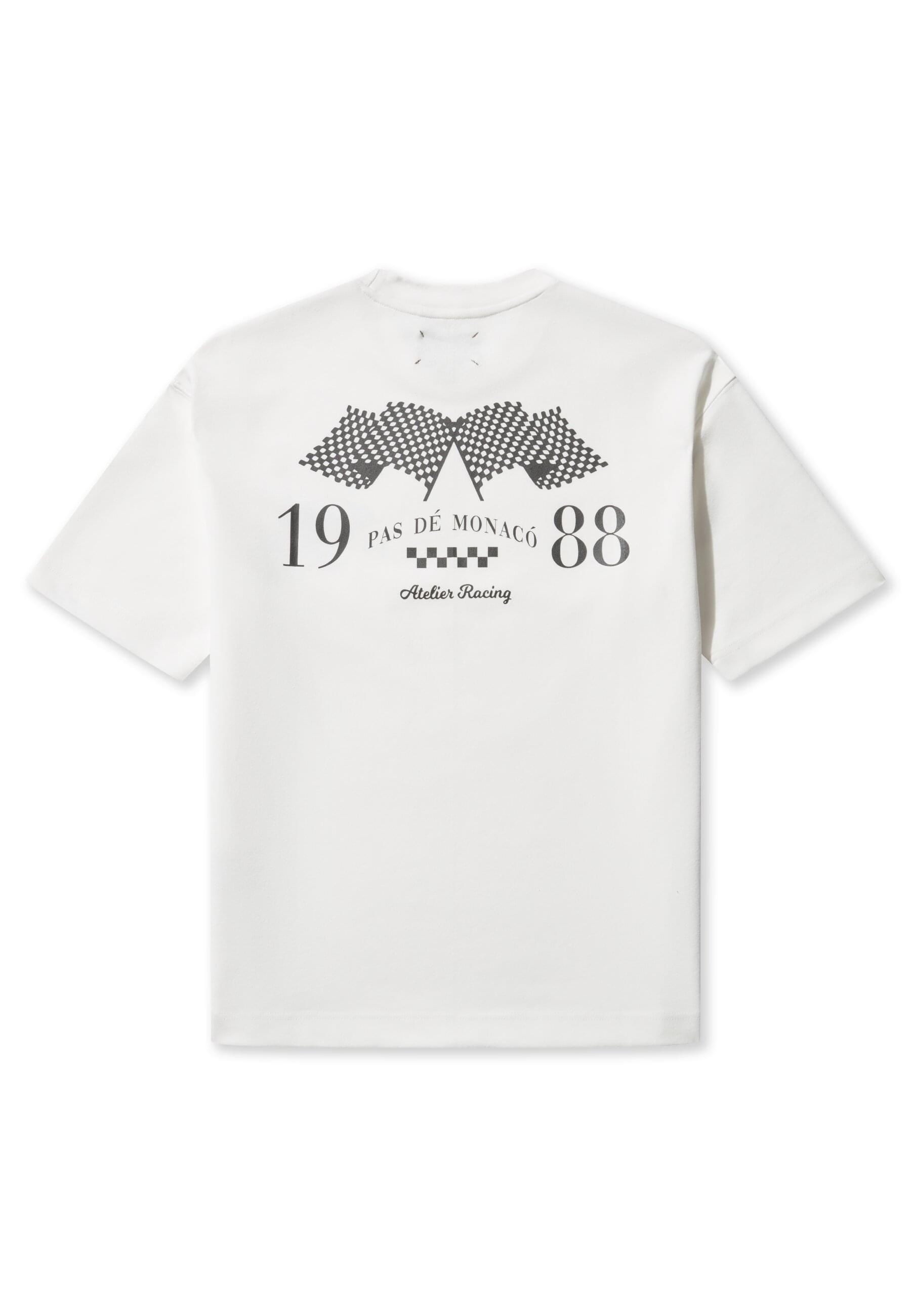 Pas De Monaco T-Shirt »Pas De Monaco SENNA88 T-SHIRT«, (1 tlg.)