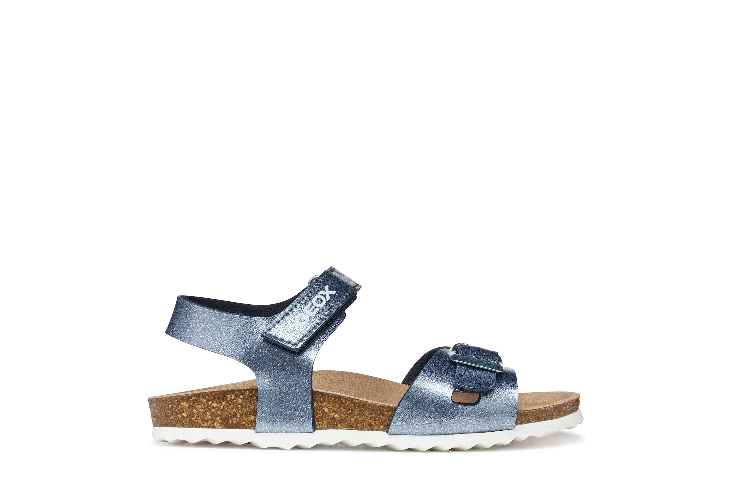 Geox Sandale »J ADRIEL GIRL«  Kinderschuh mit Klettverschluss, Größenschablone zum Download