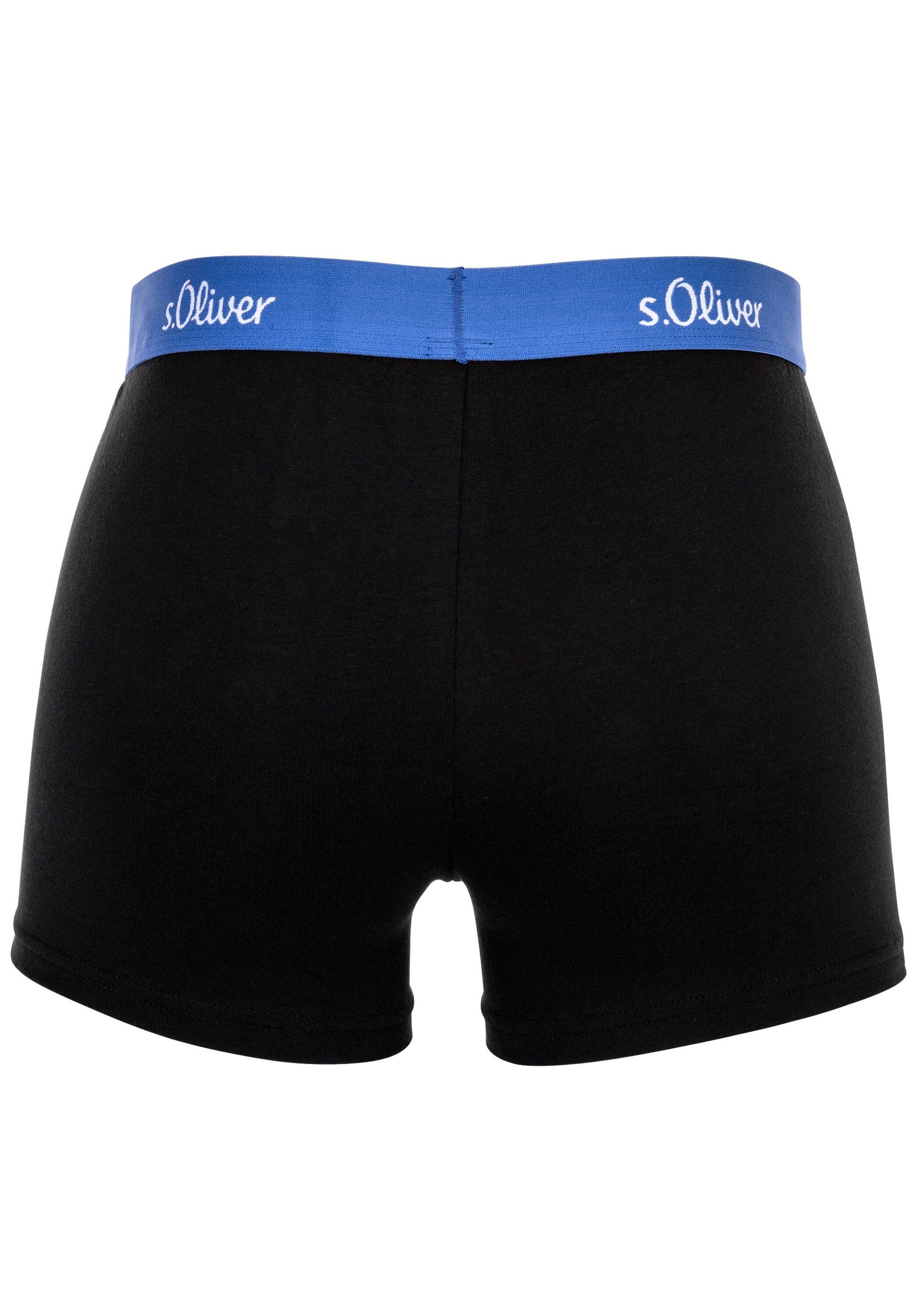 s.Oliver Boxershorts »Boxershort 3er Pack«