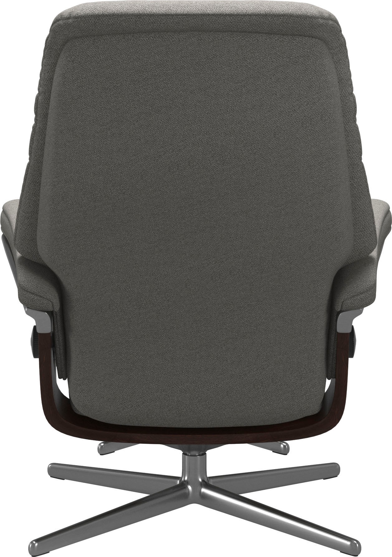 Stressless® Relaxsessel »Sunrise«, mit Cross Base, Größe S, M & L, Holzakzent Braun