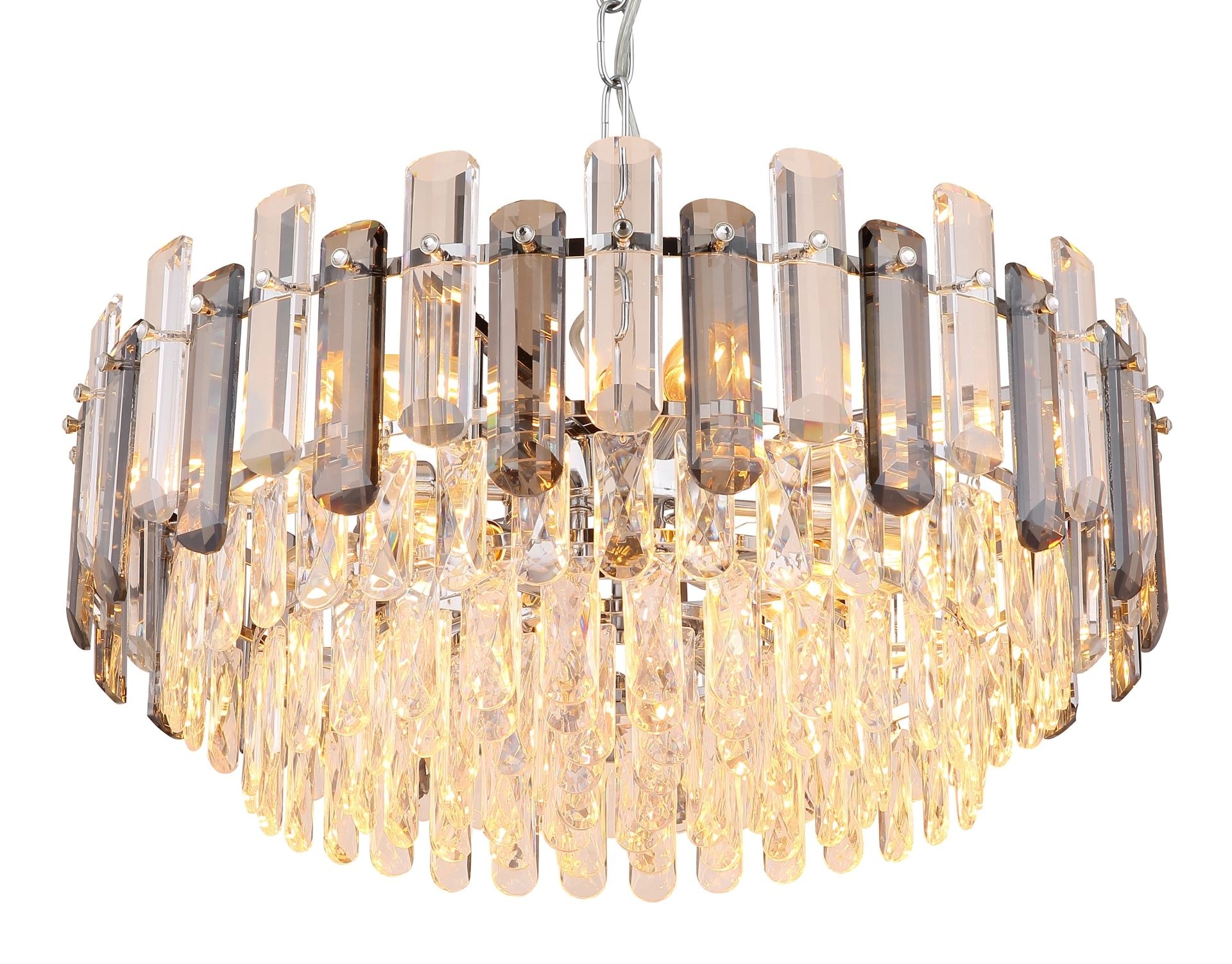 GLOBO LIGHTING Hängeleuchte »ORGINA«, Leuchtmittel E14 | ohne Leuchtmittel, 1065lm Output