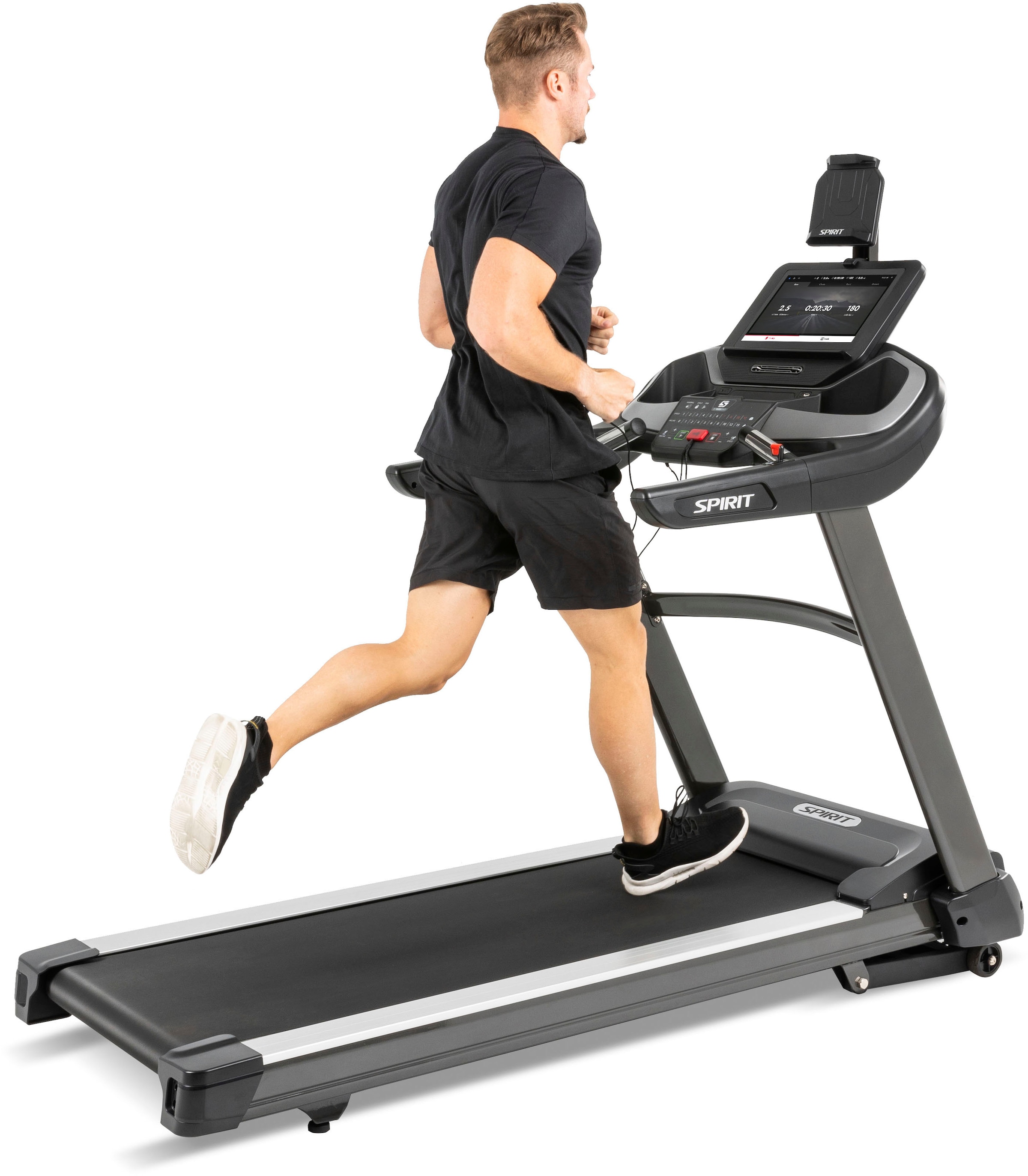 Spirit Fitness Laufband »Spirit Fitness Laufband XT685 ENT Black«