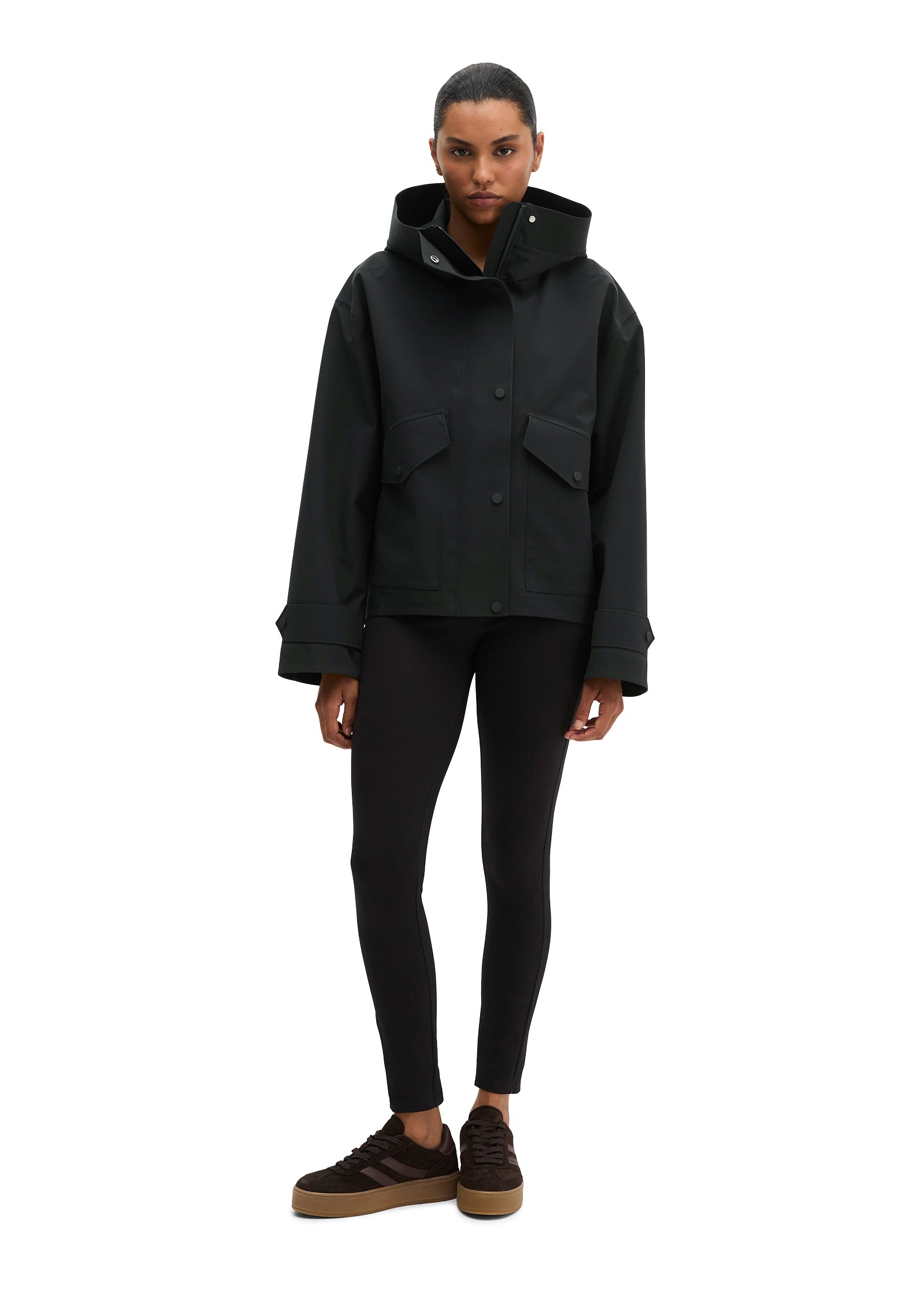 Marc O'Polo Outdoorjacke »aus wasserdichtem Polyester«