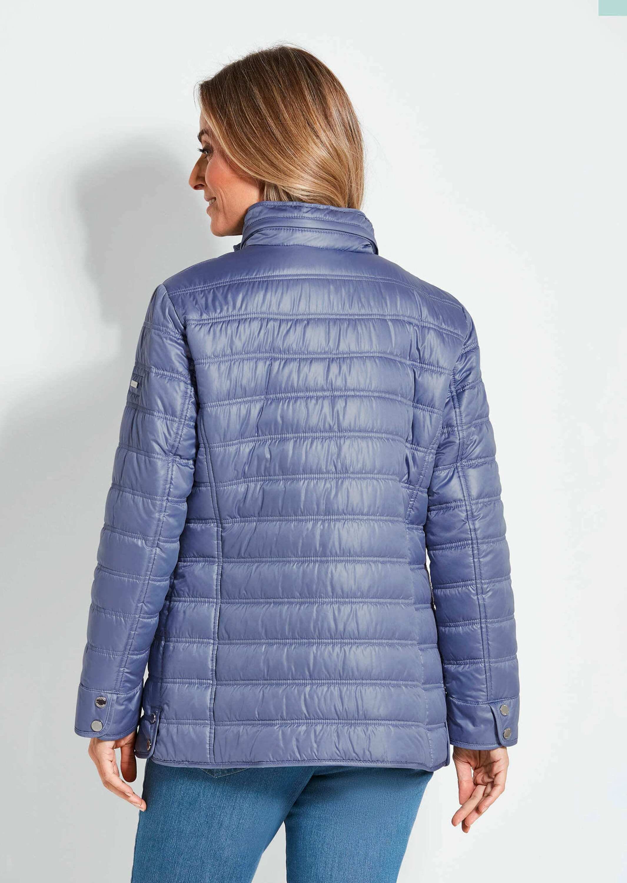 GOLDNER Steppjacke »Steppjacke Leichte Steppjacke mit vielen Details«