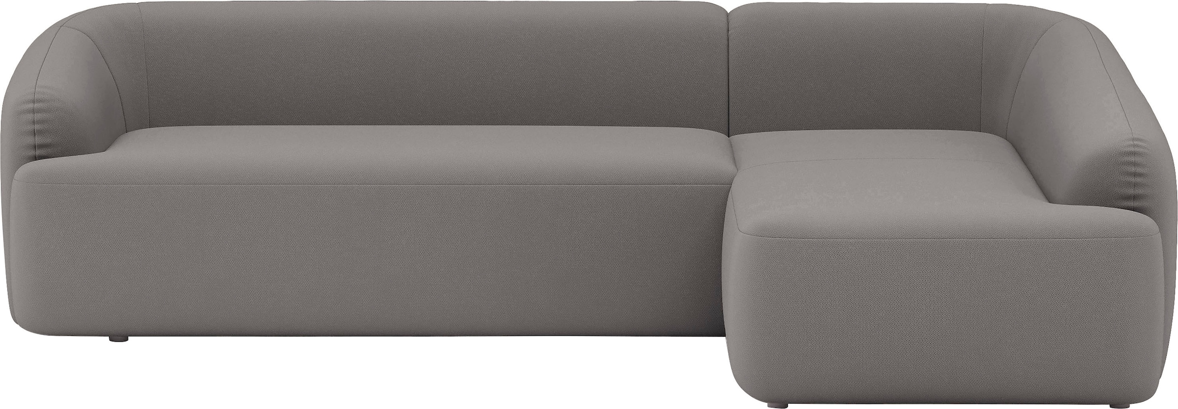 INOSIGN Ecksofa "Nergal, organisches Design, Breite 296cm, L-Form", Moderne günstig online kaufen