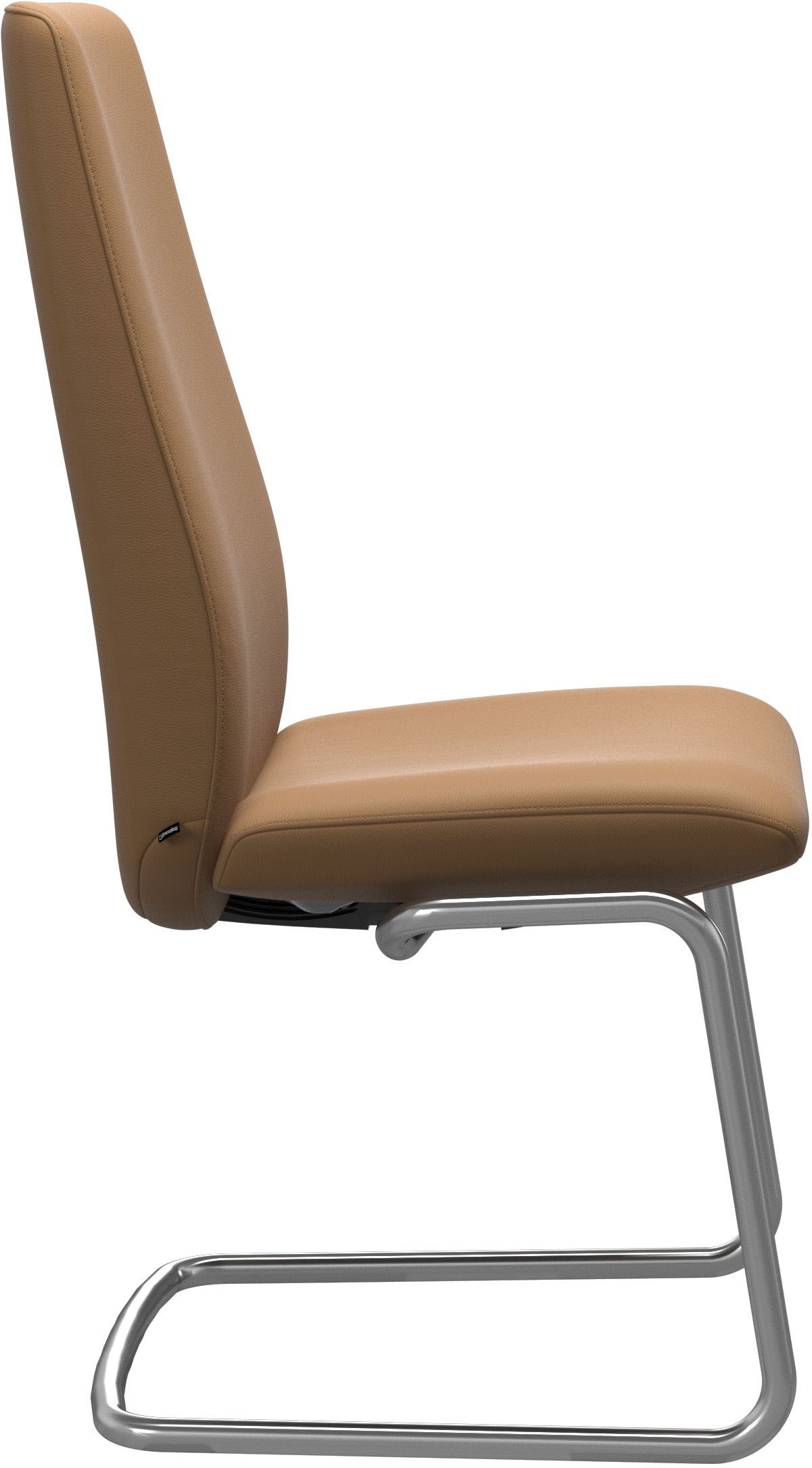 Stressless® Polsterstuhl »Laurel«, Leder PALOMA, High Back, Größe L, mit Beinen aus Stahl in Chrom glänzend