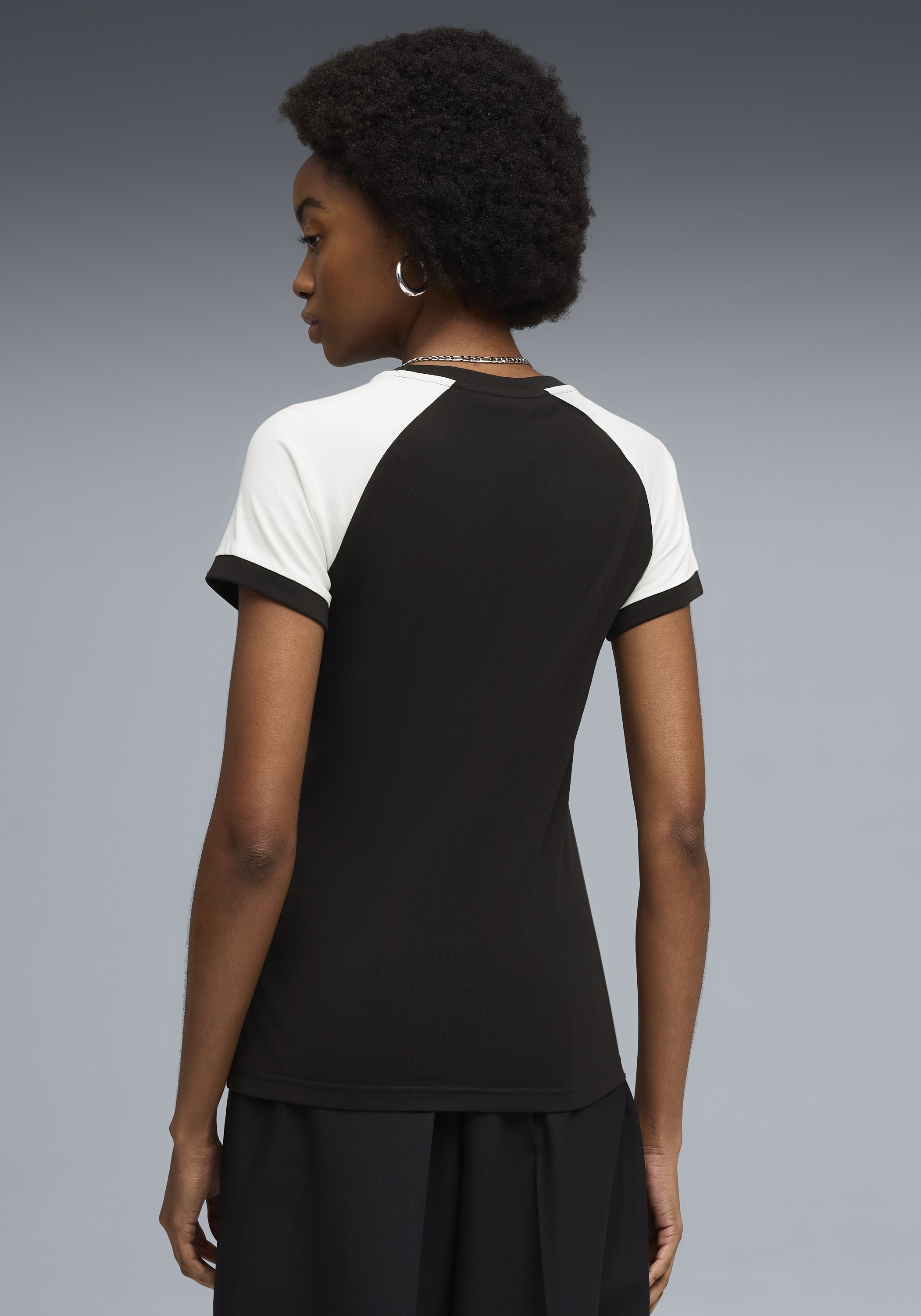 PUMA T-Shirt "SPORT RINGERTEE" Slim Fit Passform, Kurzarm, Rundhalsausschni günstig online kaufen