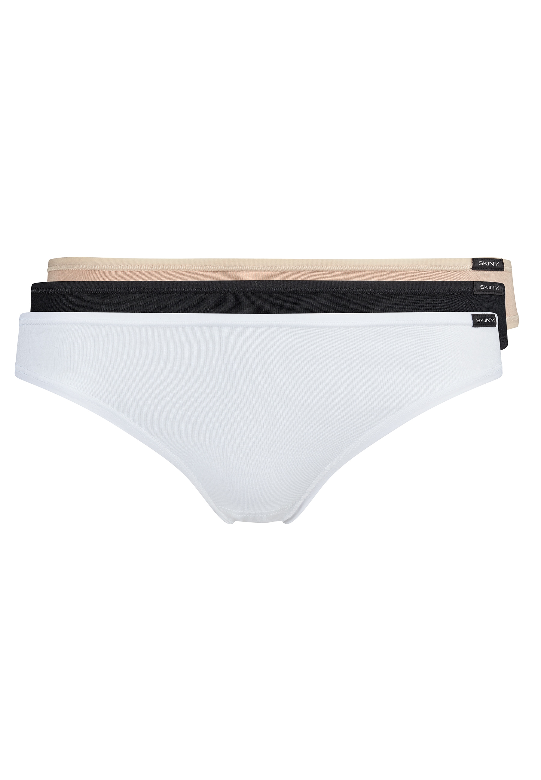 Skiny Rioslip "Cotton Advantage" 3er Pack, bequem, klassisch, basic, Baumwo günstig online kaufen