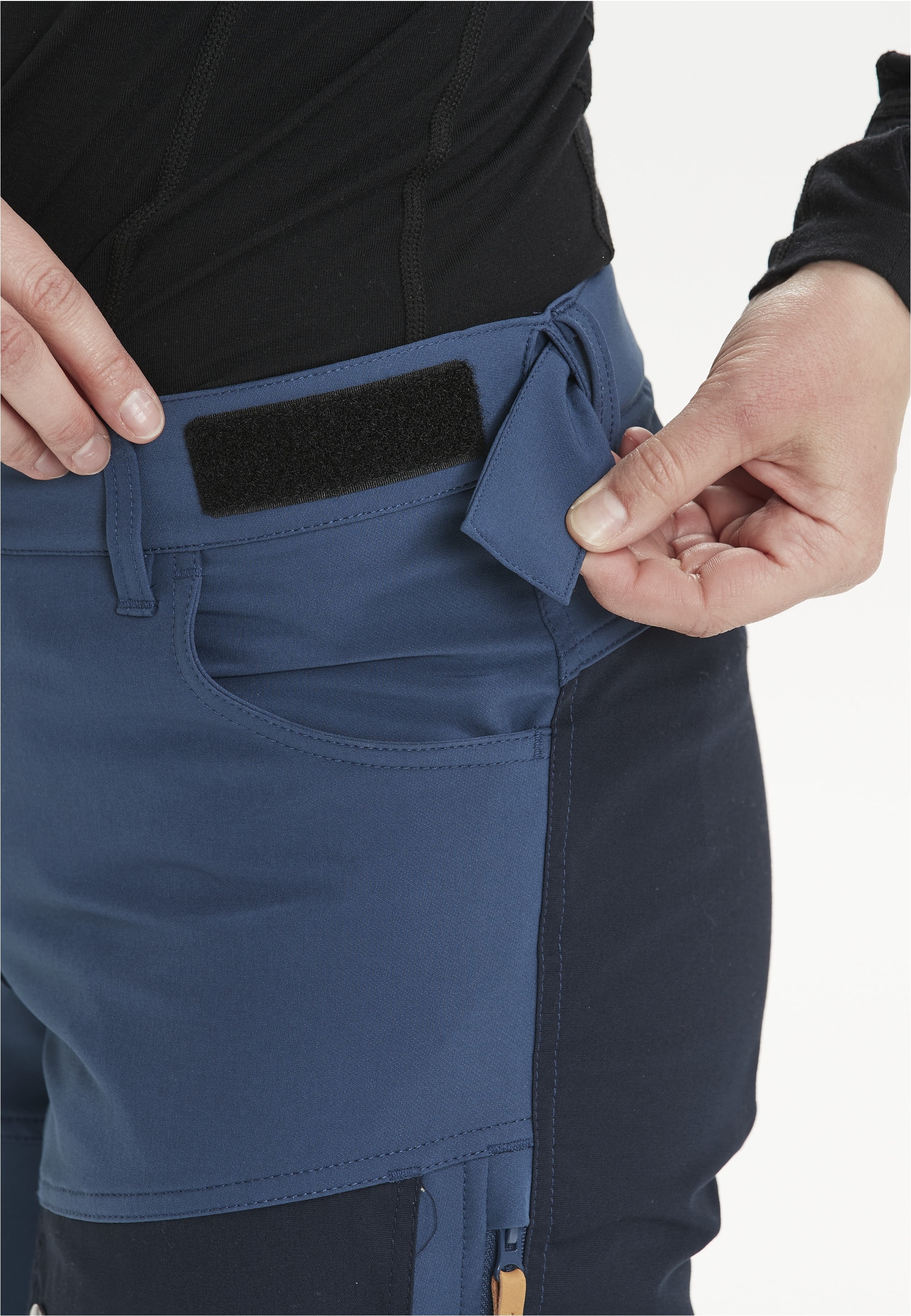 WHISTLER Softshellhose »Anissy«, mit atmungsaktivem Material
