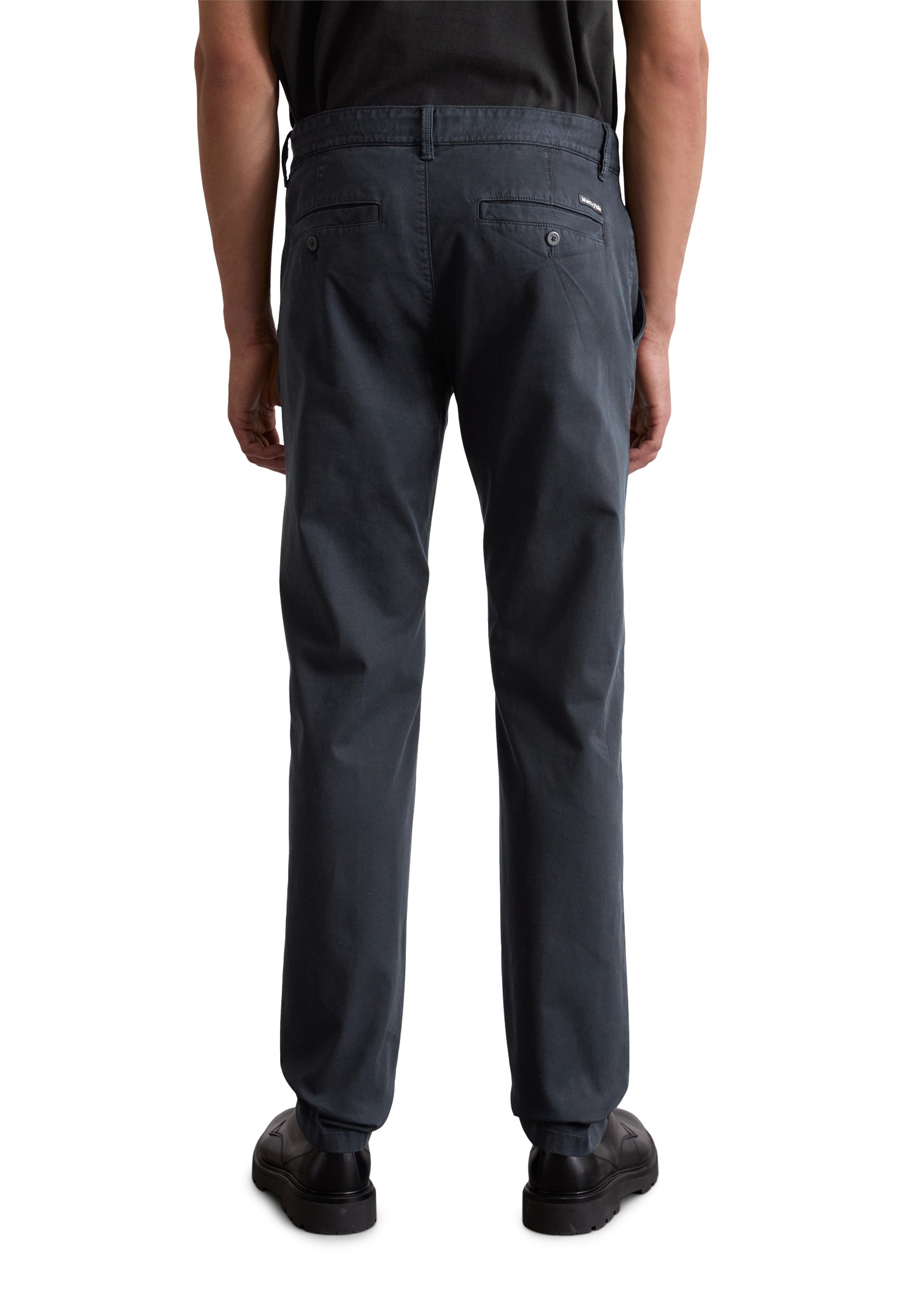 Marc O'Polo Chinohose »aus Bio-Baumwoll-Mix«