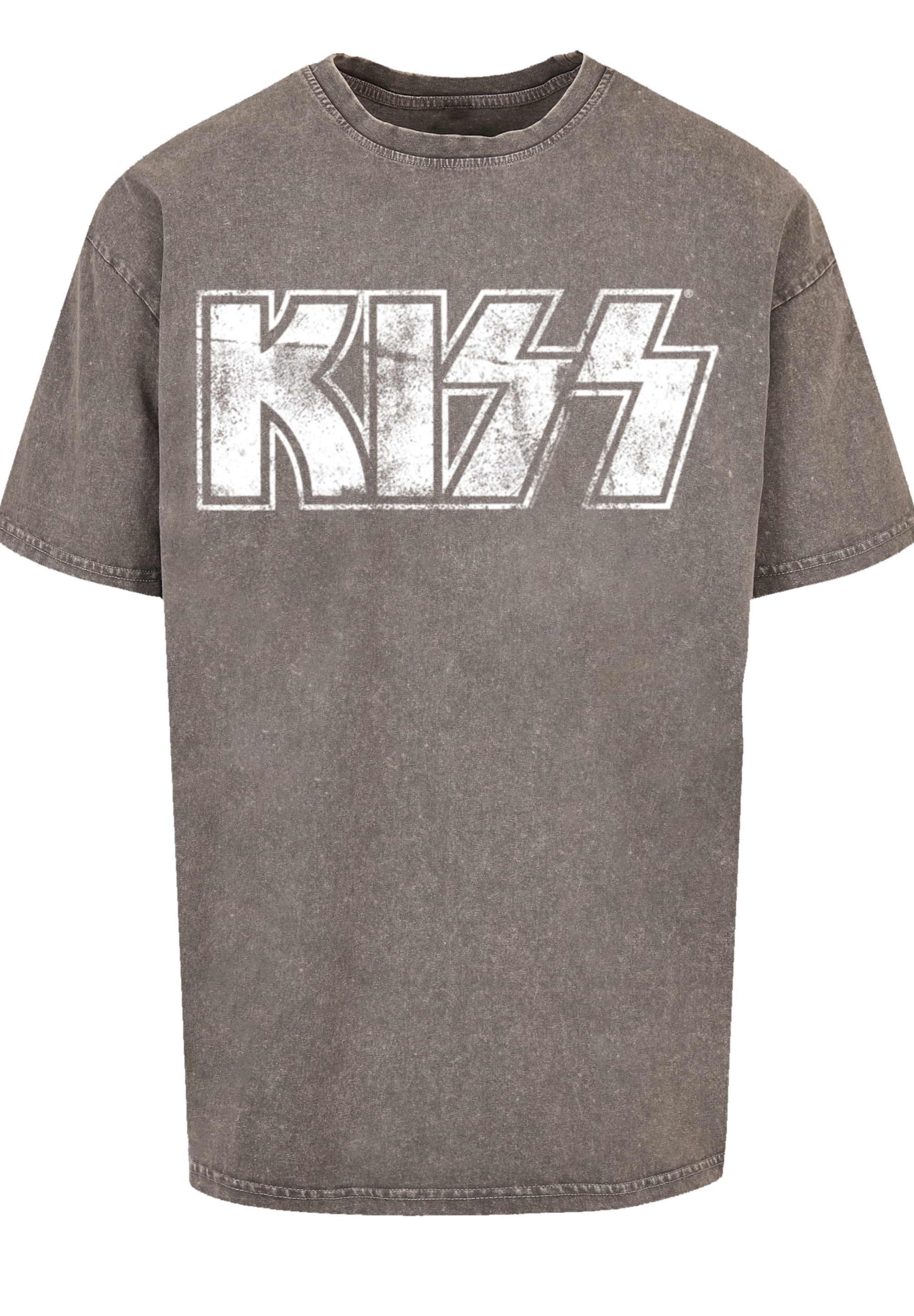F4NT4STIC T-Shirt »Kiss Rock Band Vintage Logo«, Premium Qualität, Musik, By Rock Off