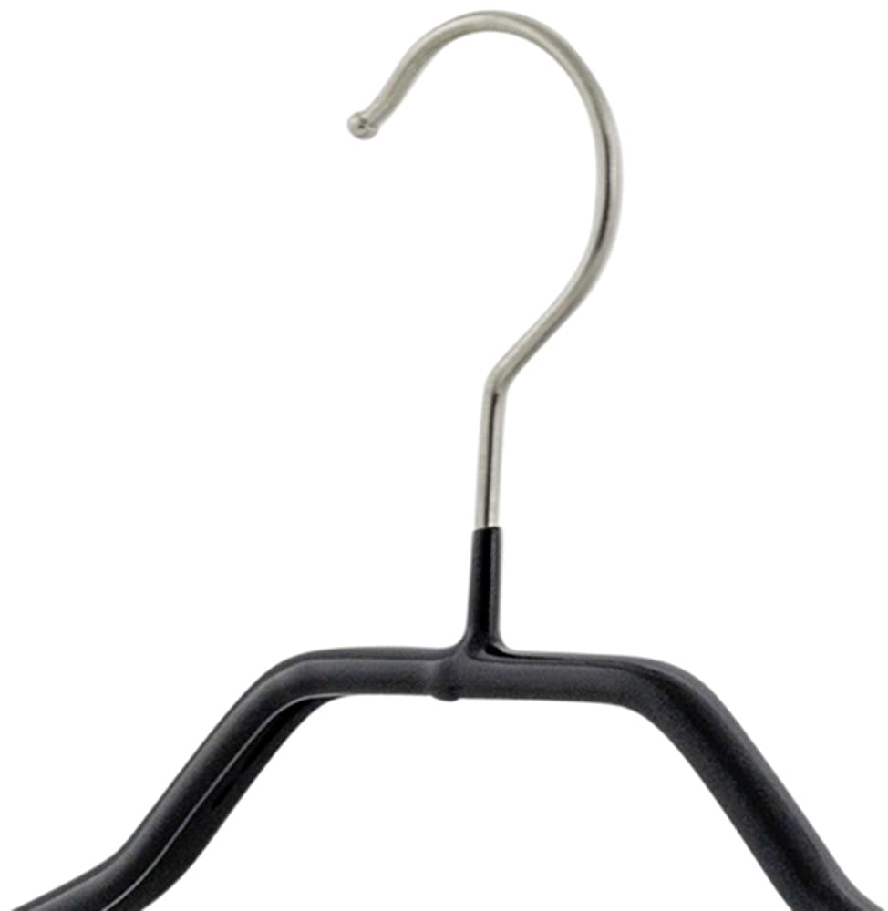 MAWA Kleiderbügel »Silhouette FRS«, (Set, 10 tlg., 10 Kleiderbügel), mit Steg