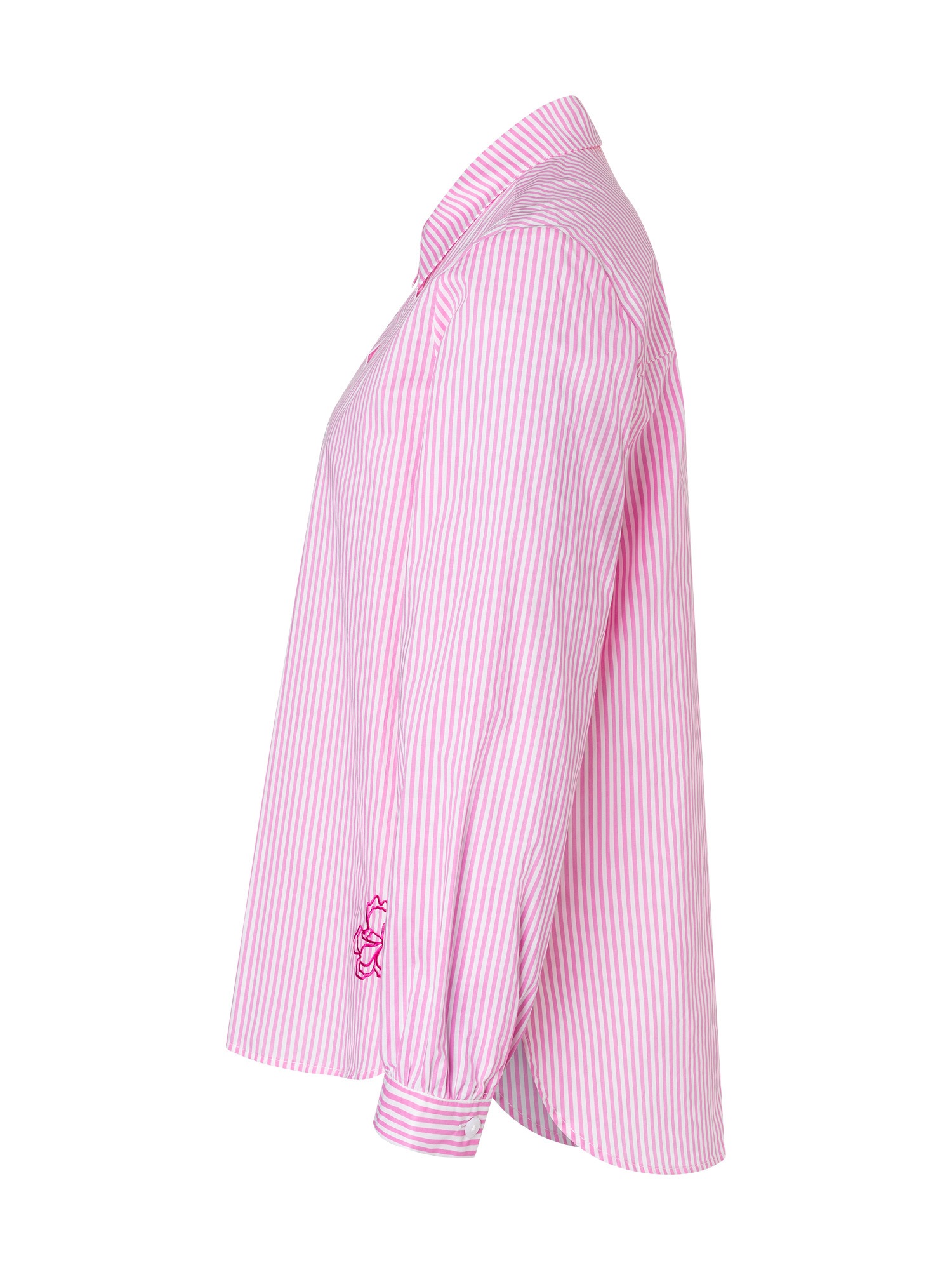 Lieblingsstück Klassische Bluse »RaccaliL« aus 100% Baumwolle