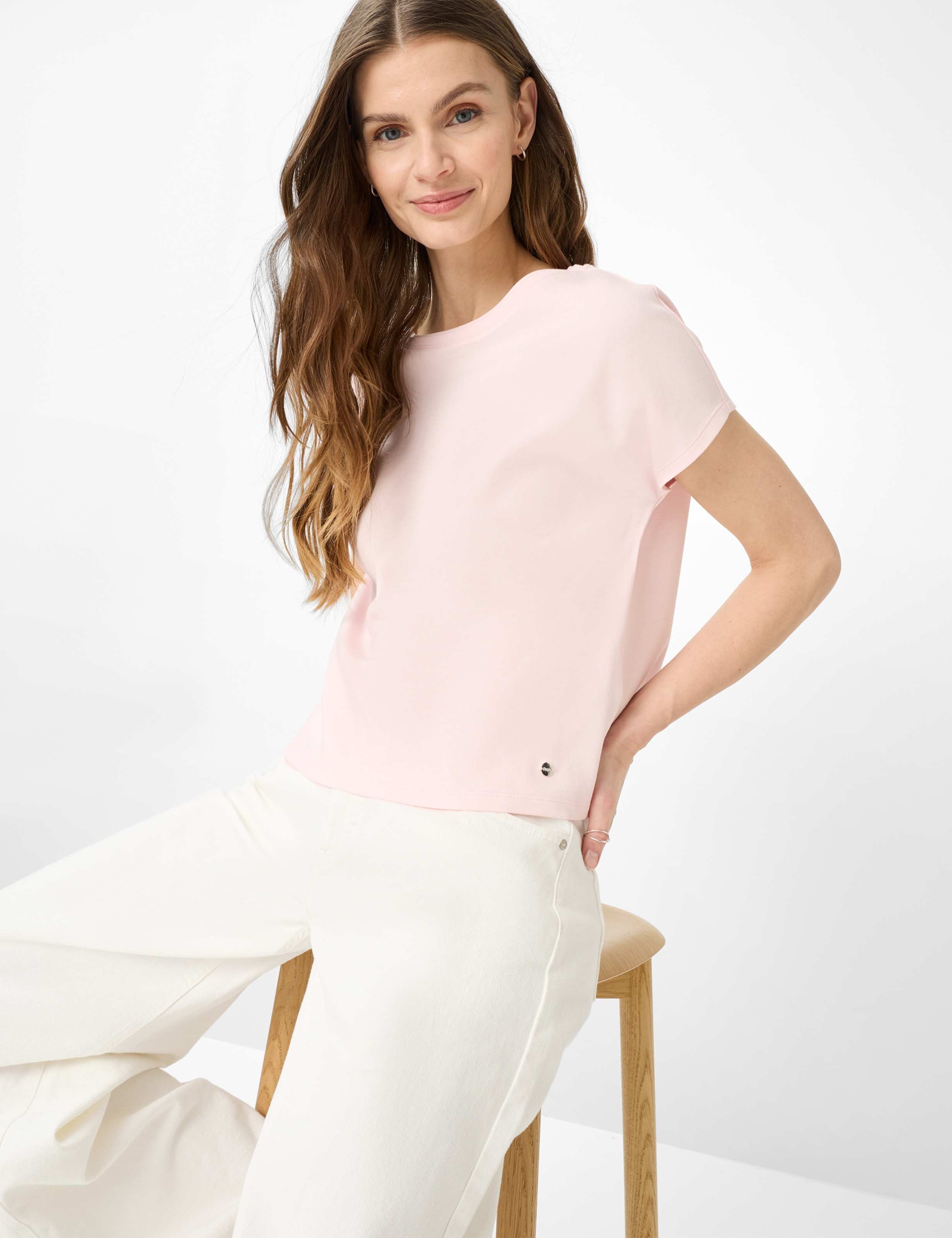 Brax Kurzarmshirt »Style CATHY S«