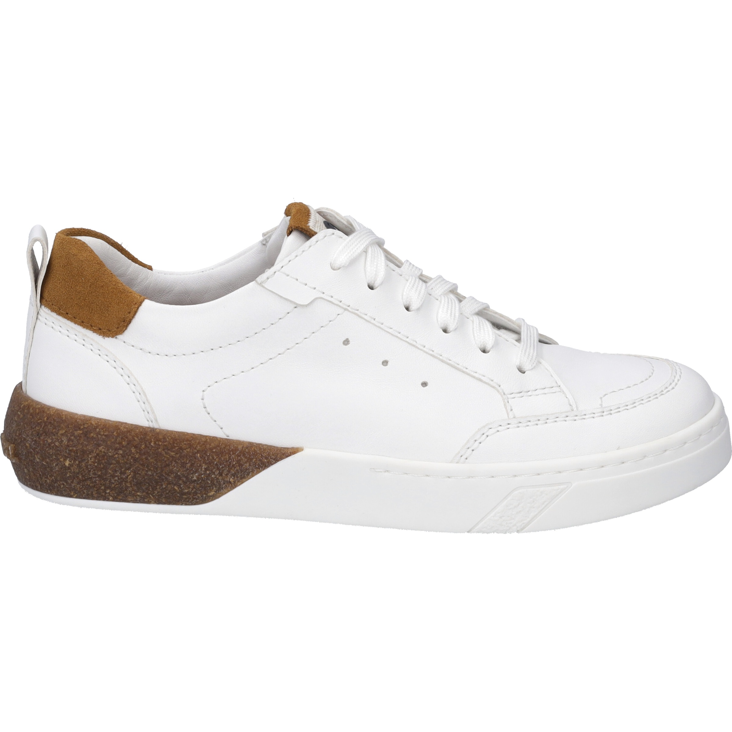 Josef Seibel Sneaker »Wilma 03, weiss-braun«