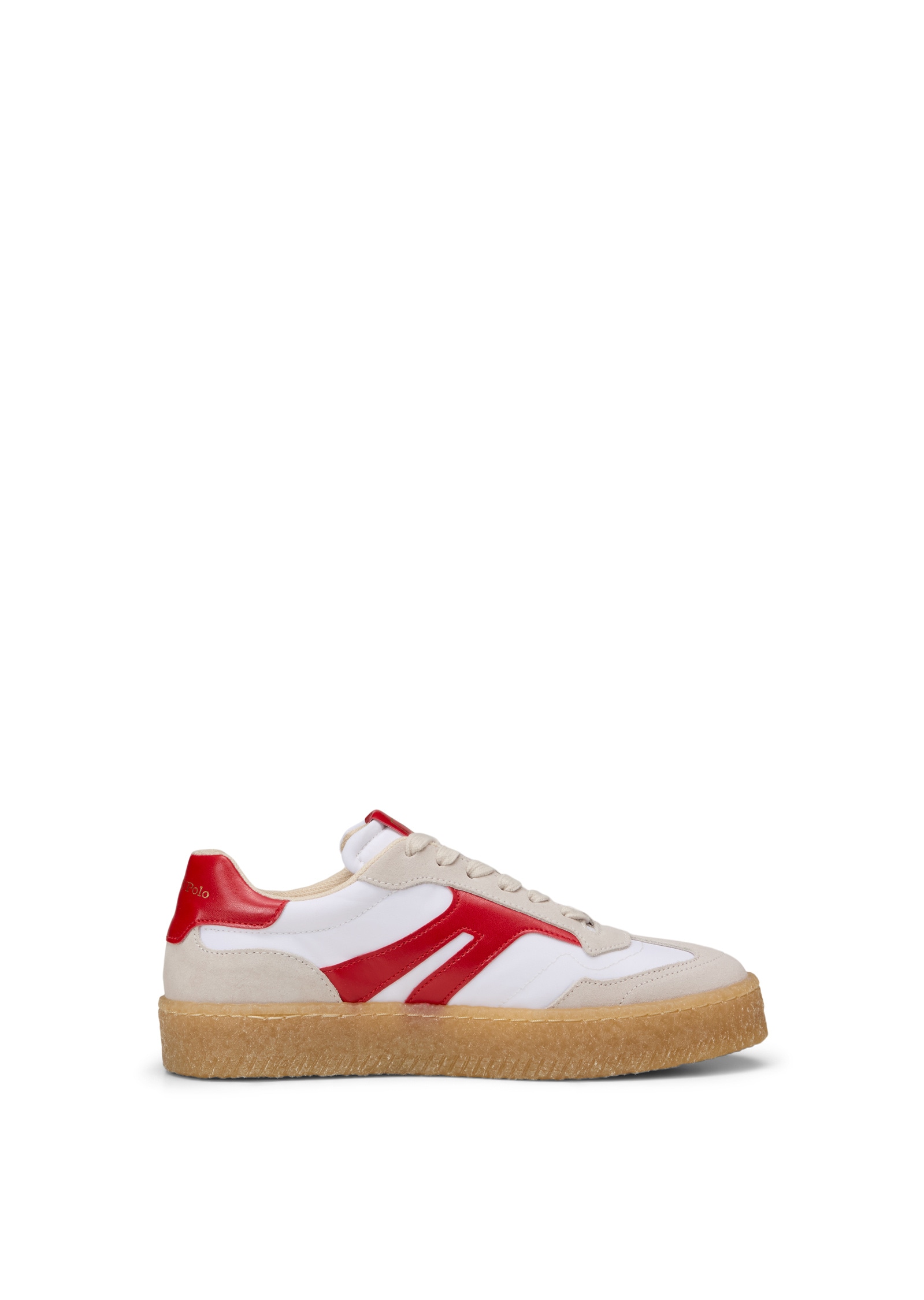 Marc O'Polo Sneaker »aus Veloursleder mit Nyloneinsatz«
