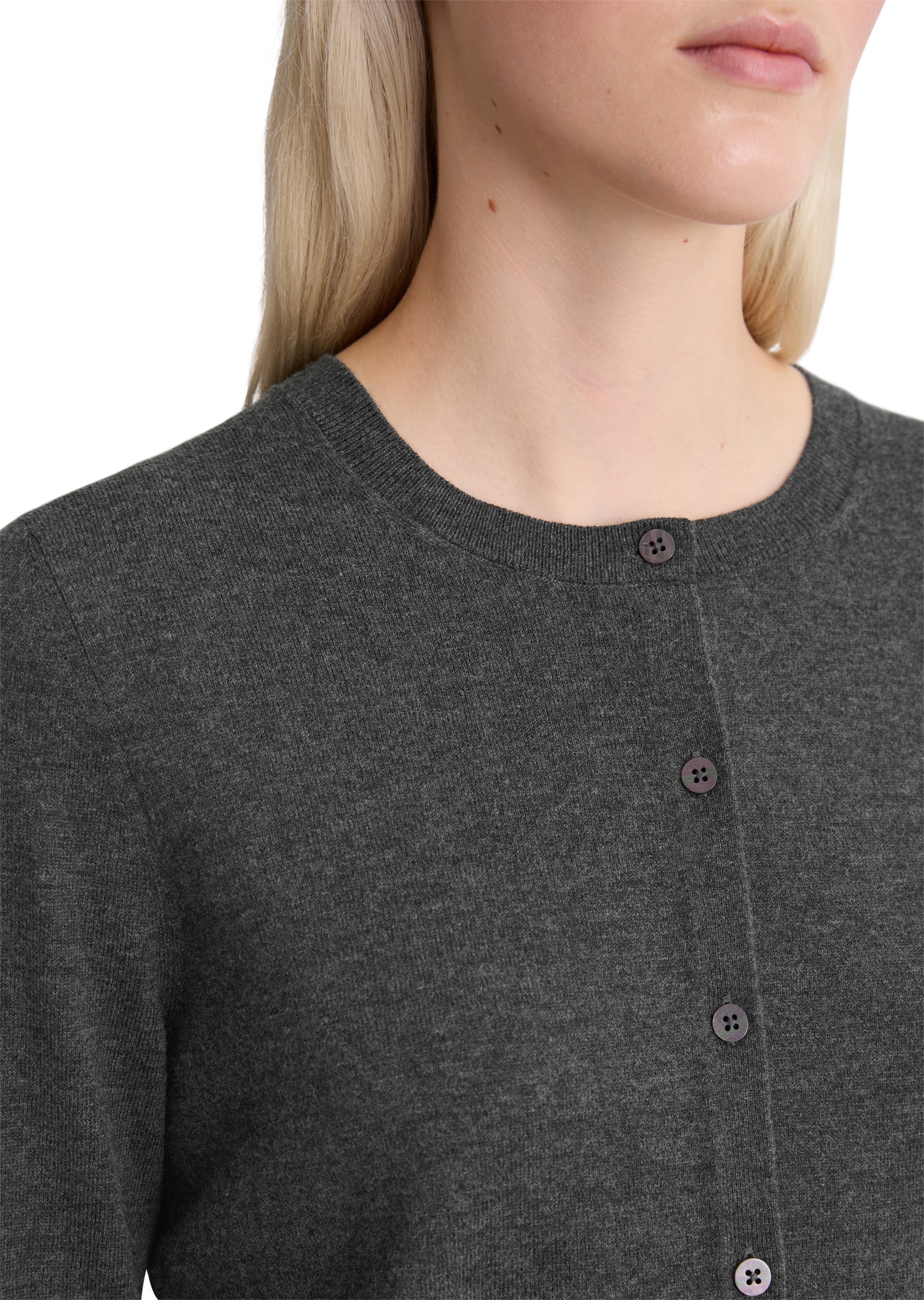 Marc O'Polo Cardigan »aus Schurwolle-Viskose-Mix«