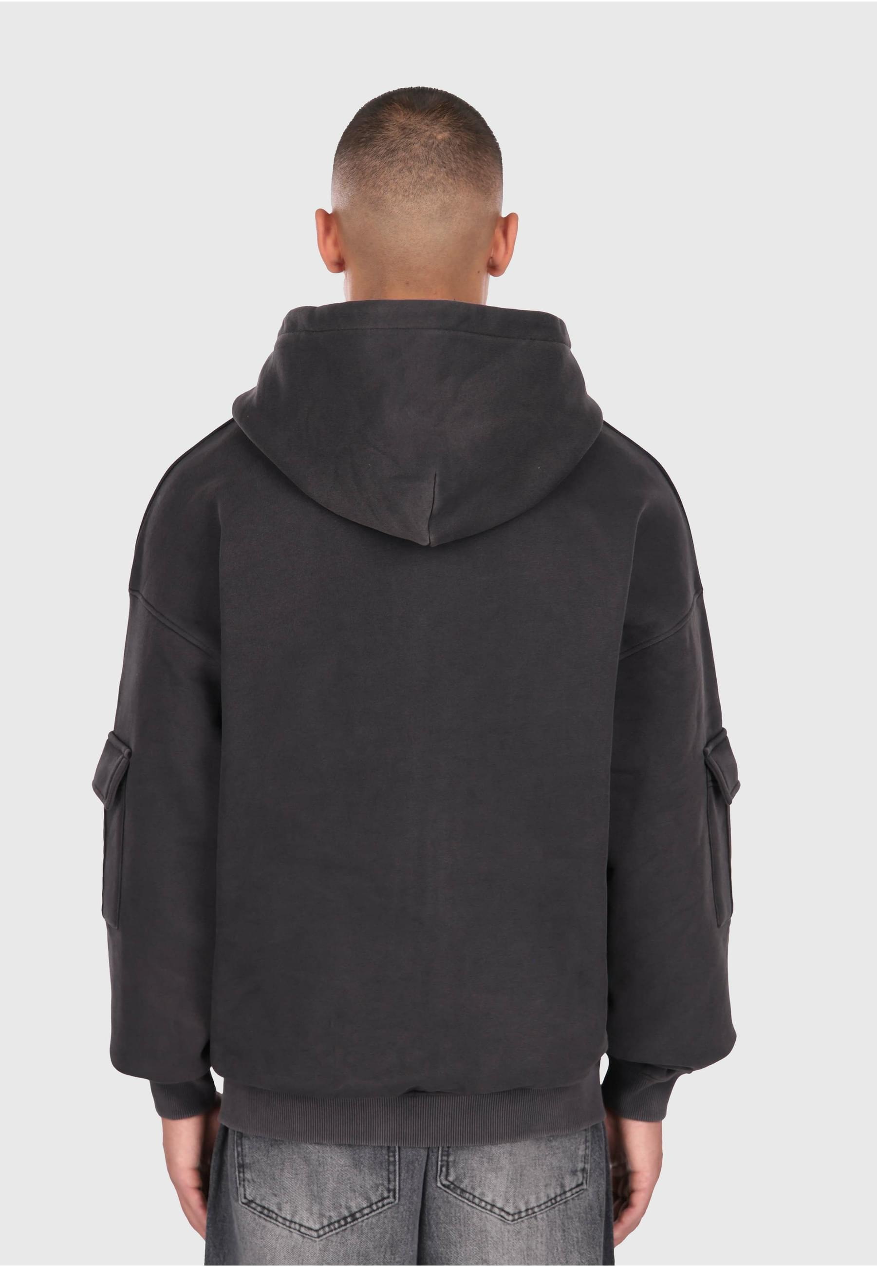 Dropsize Sweatjacke »Dropsize CARGO ZIPPER HOODIE«