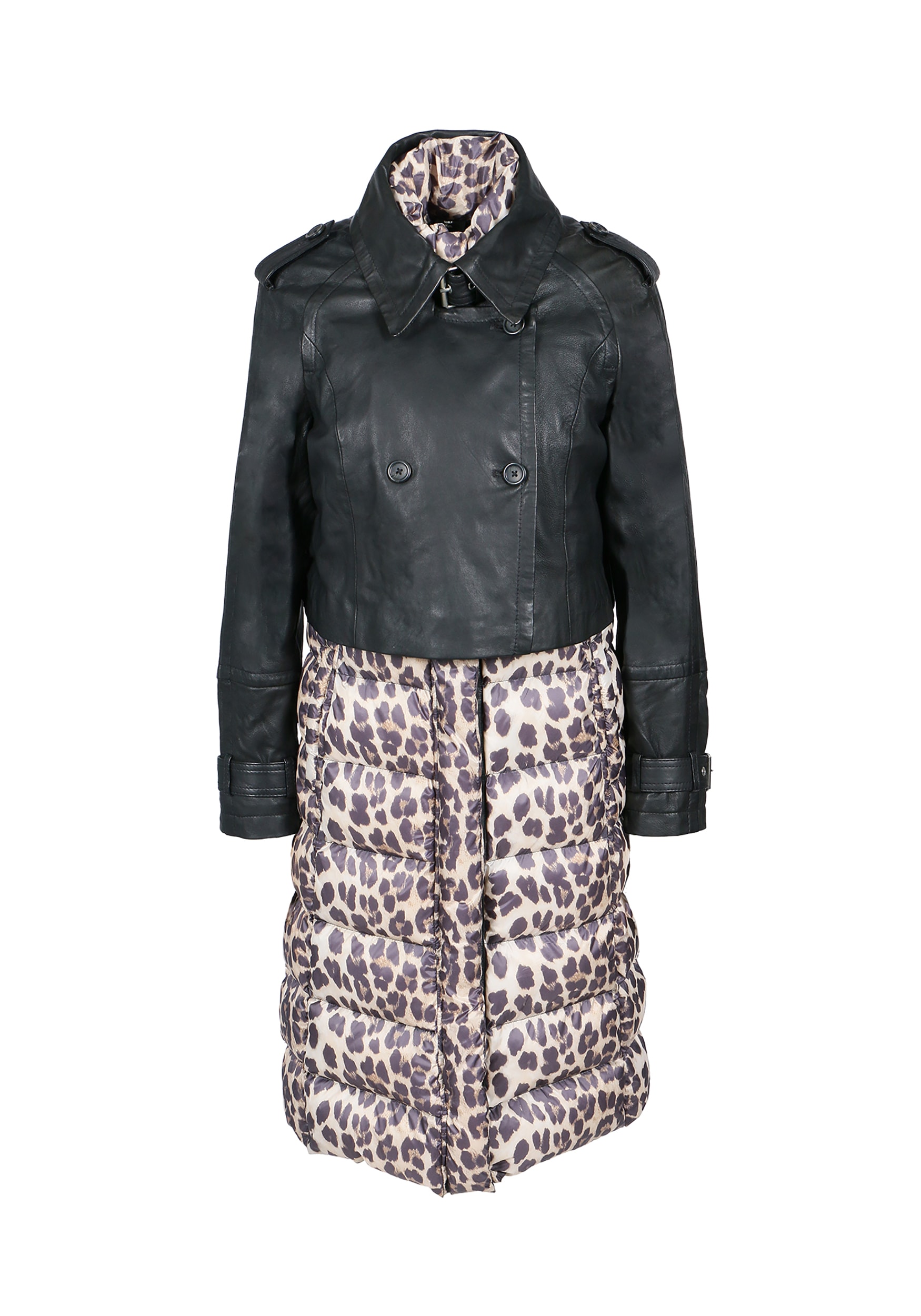 Freaky Nation Lederjacke »Center Stage«