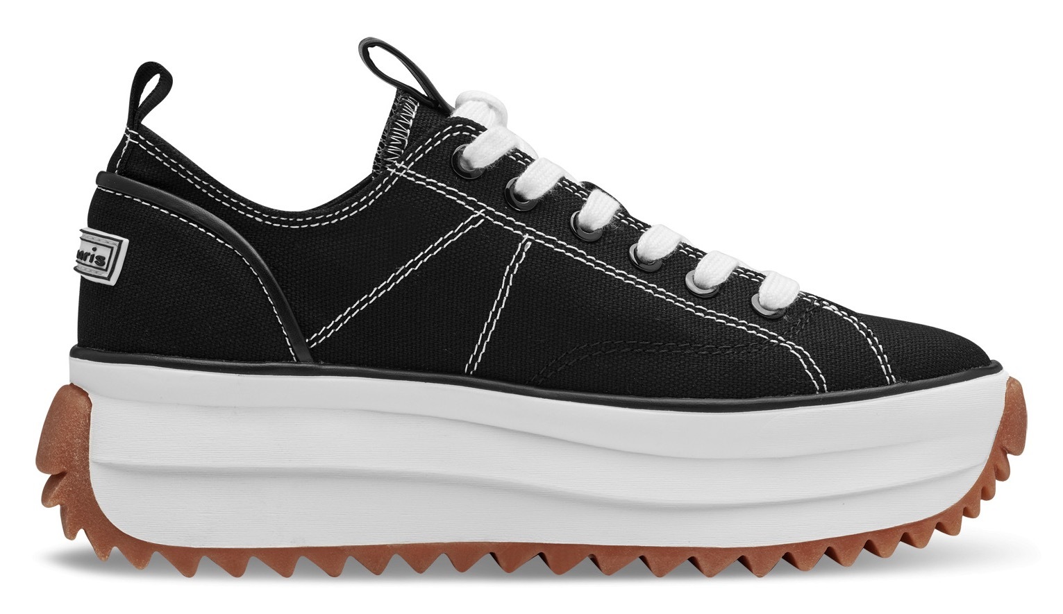 Thumbnail - Tamaris Plateausneaker "Milena", Freizeitschuh, Halbschuh, Schnürschuh in veganer Verarbeitung