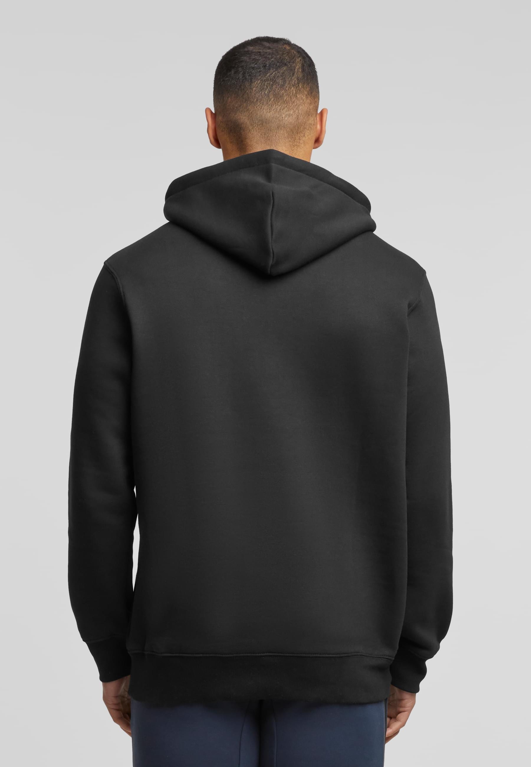 MisterTee Kapuzensweatshirt »MisterTee Basic Hoodie«, (1 tlg.)
