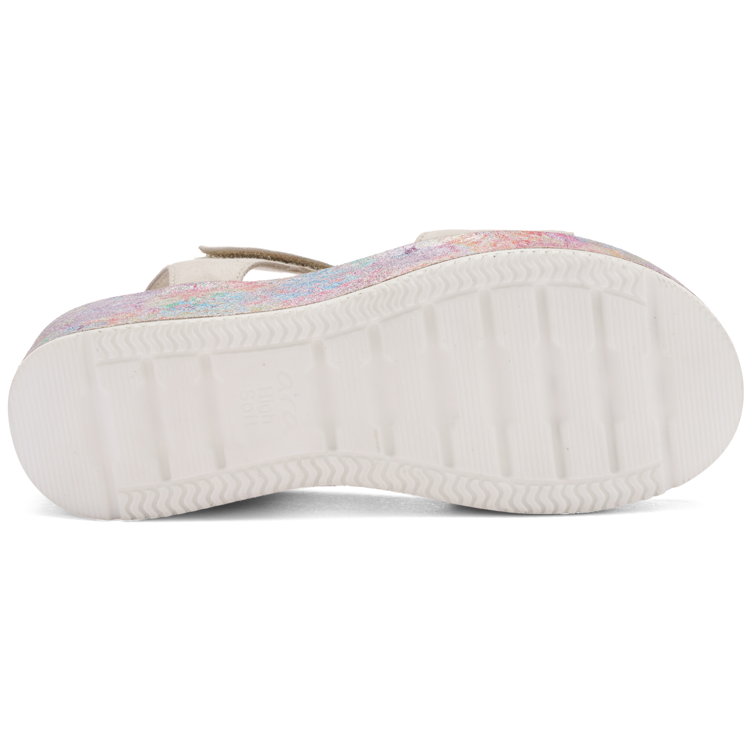 Ara Keilsandalette »RIMINI«  Riemchensandale, Sommerschuh mit Klettverschlüsse, G-Weite