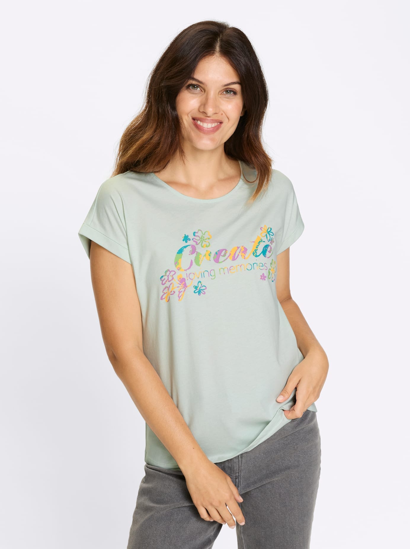 Classic Basics Rundhalsshirt "Kurzarm-Shirt", 1 tlg. günstig online kaufen