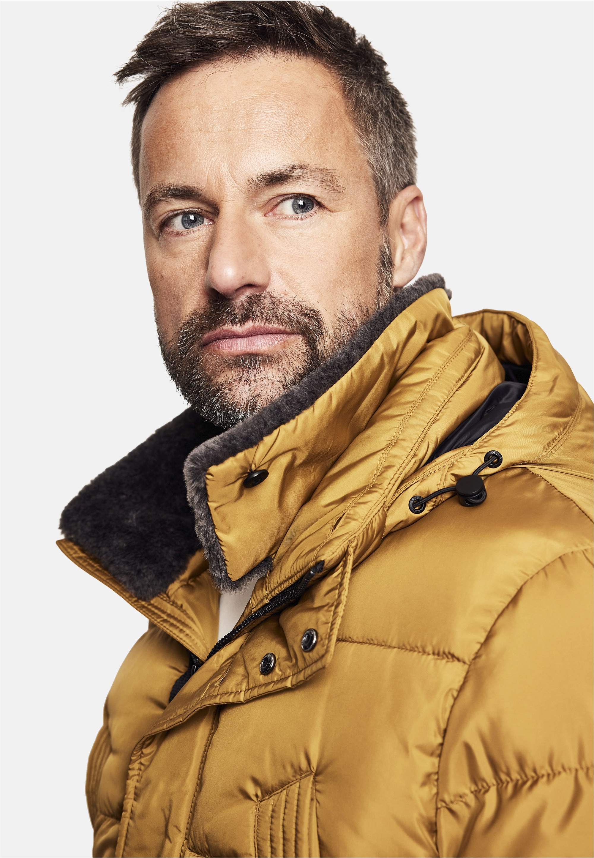 New Canadian Steppjacke, mit abnehmbarem Innenkragen