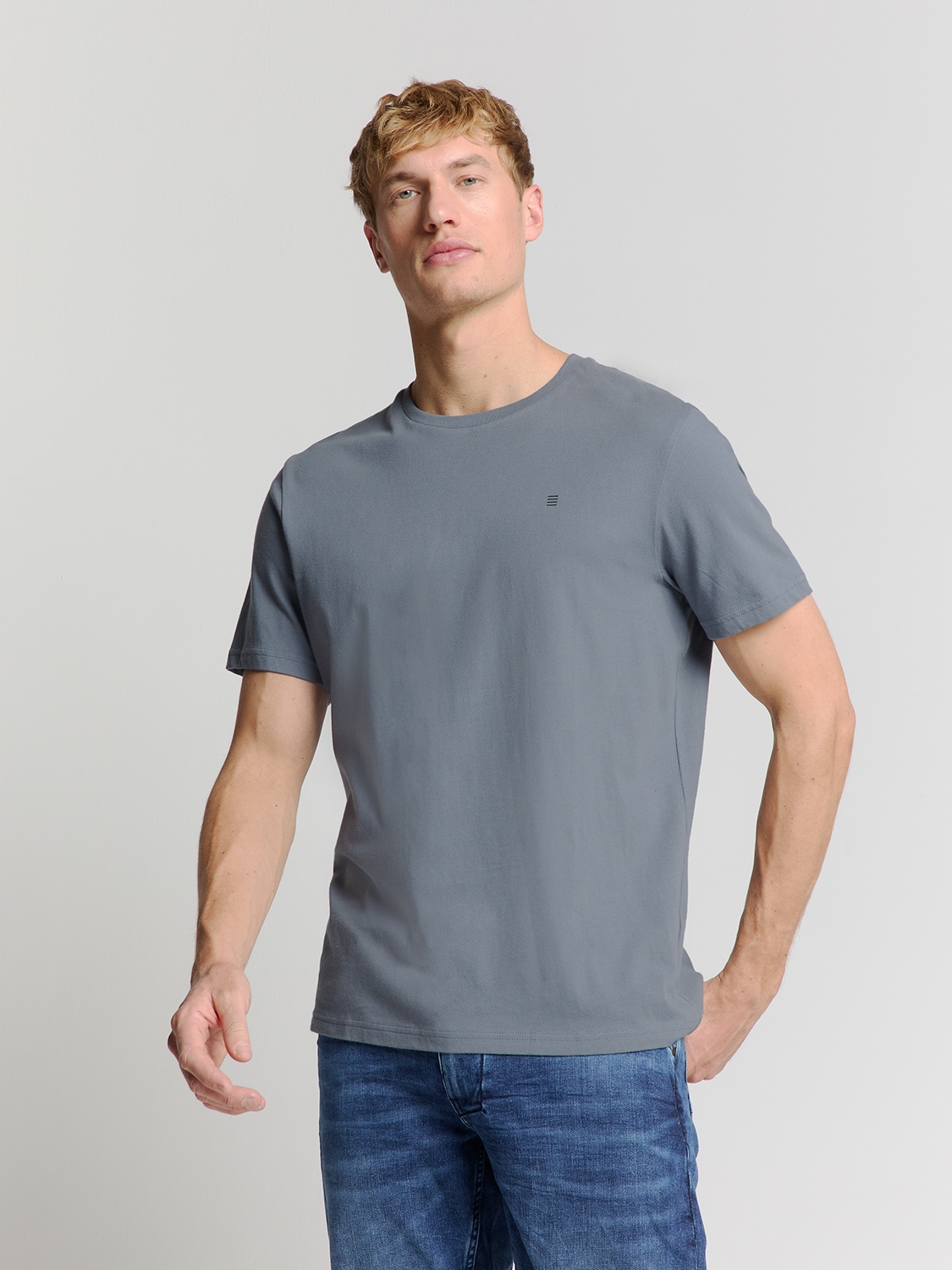 NO EXCESS T-Shirt "No Excess Crewneck t-shirt" günstig online kaufen
