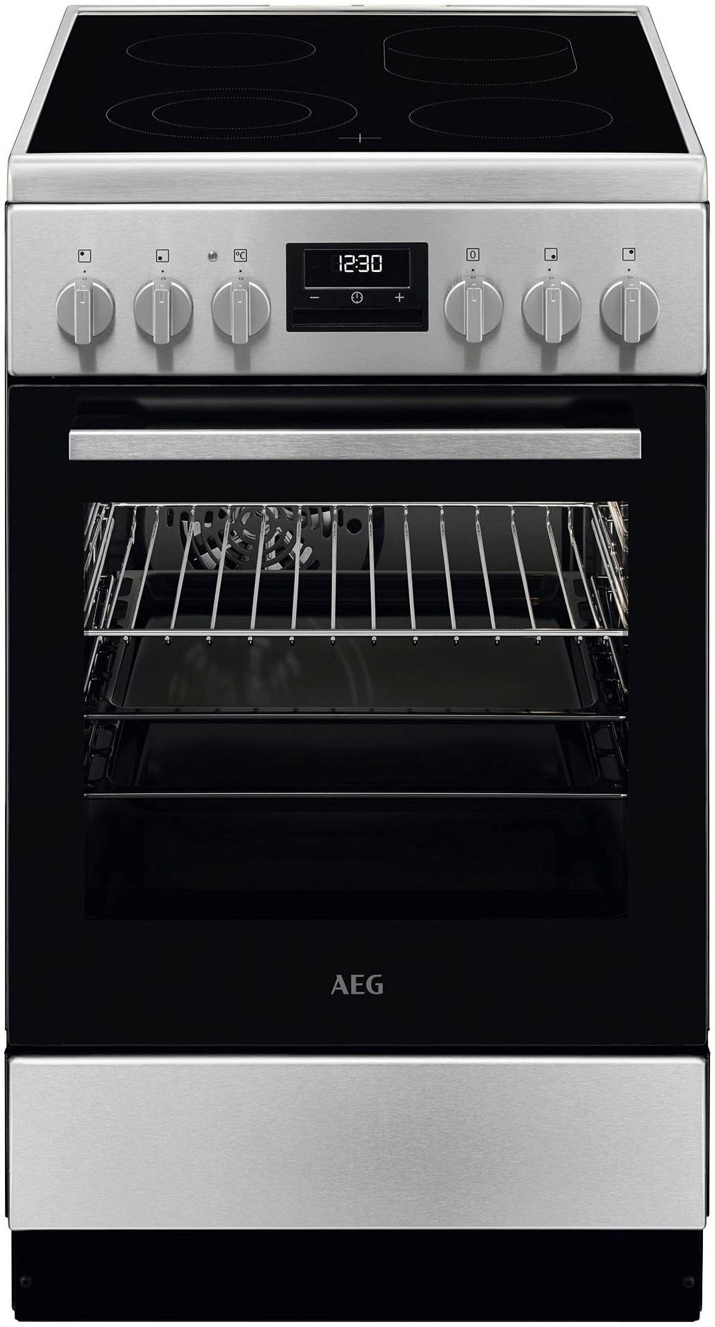 AEG Elektro-Standherd "CCB5440CBM", mit Teilauszug, Multilevel Cooking