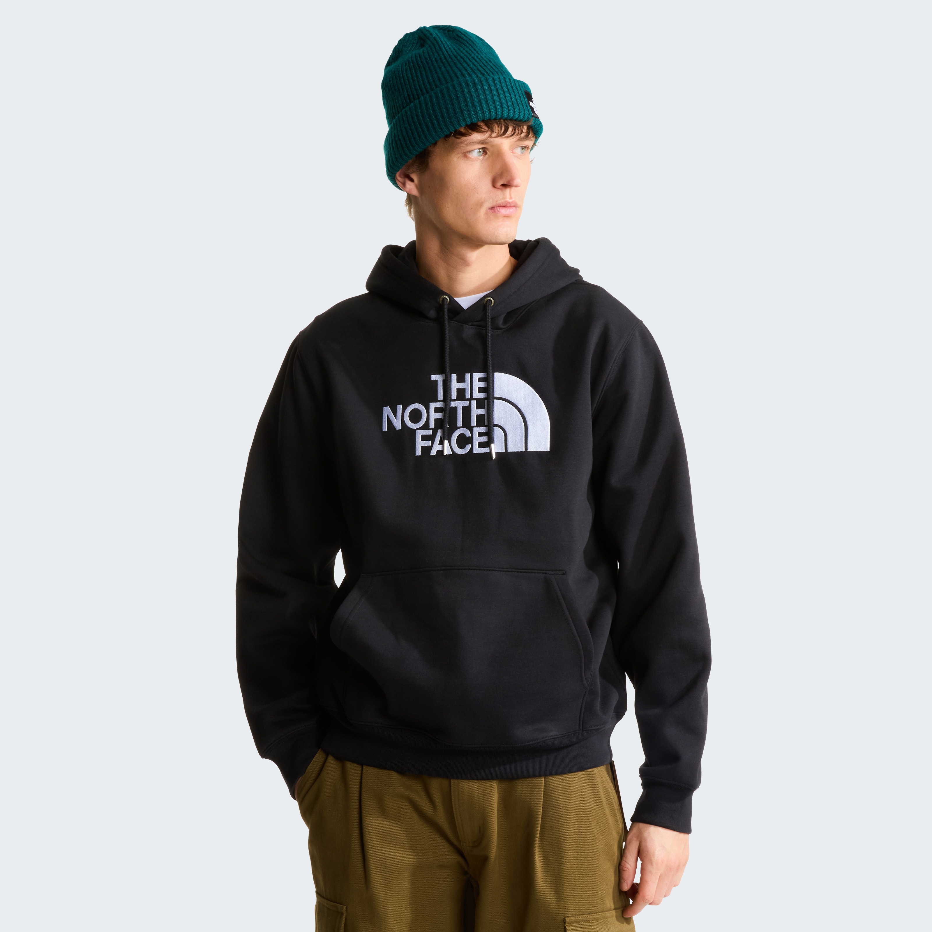 The North Face Kapuzensweatshirt "M TNF ESSENTIAL DREW PEAK REGULAR HOODIE"