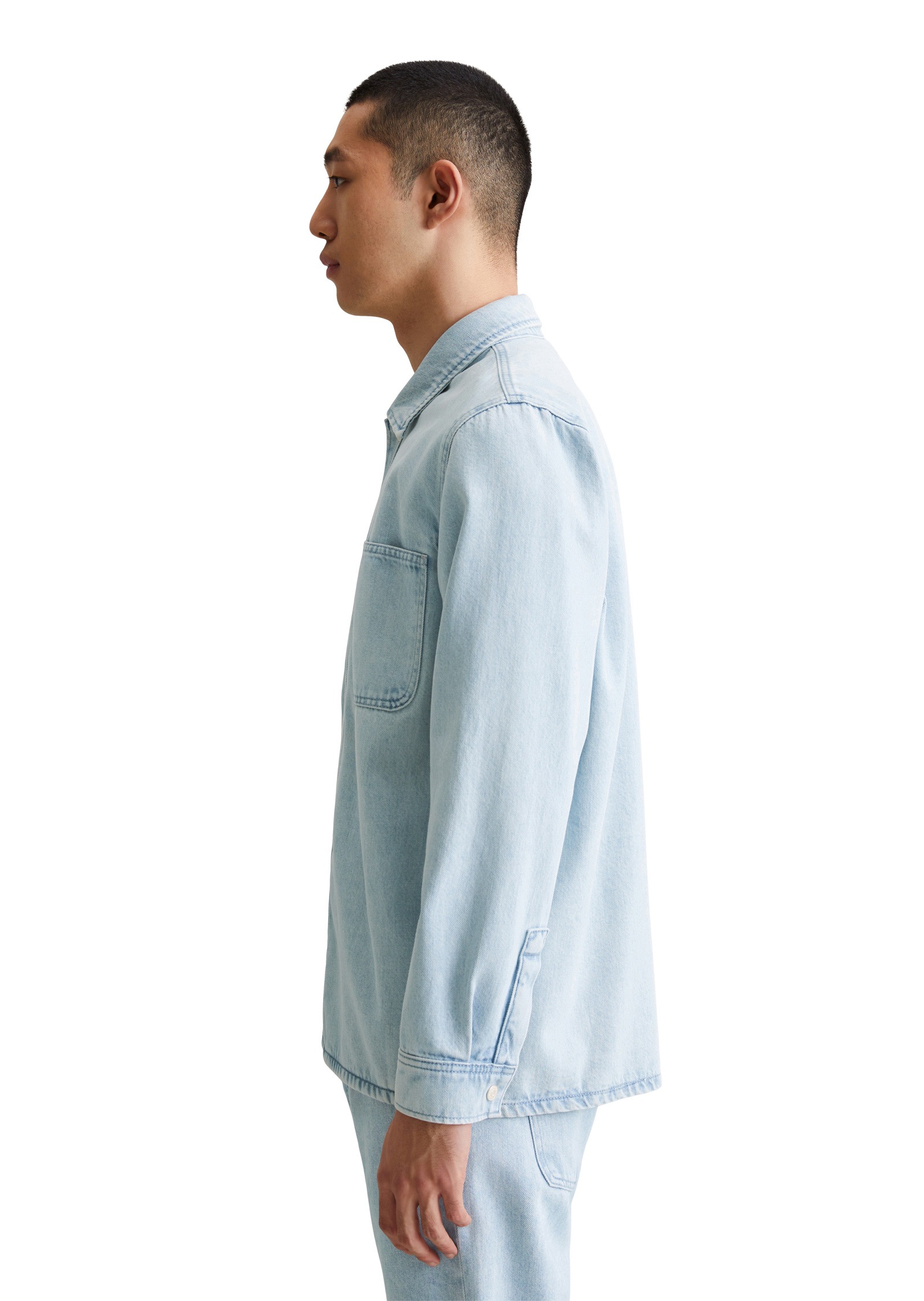 Marc OPolo DENIM "made with Orange Fiber" ohne Kapuze günstig online kaufen