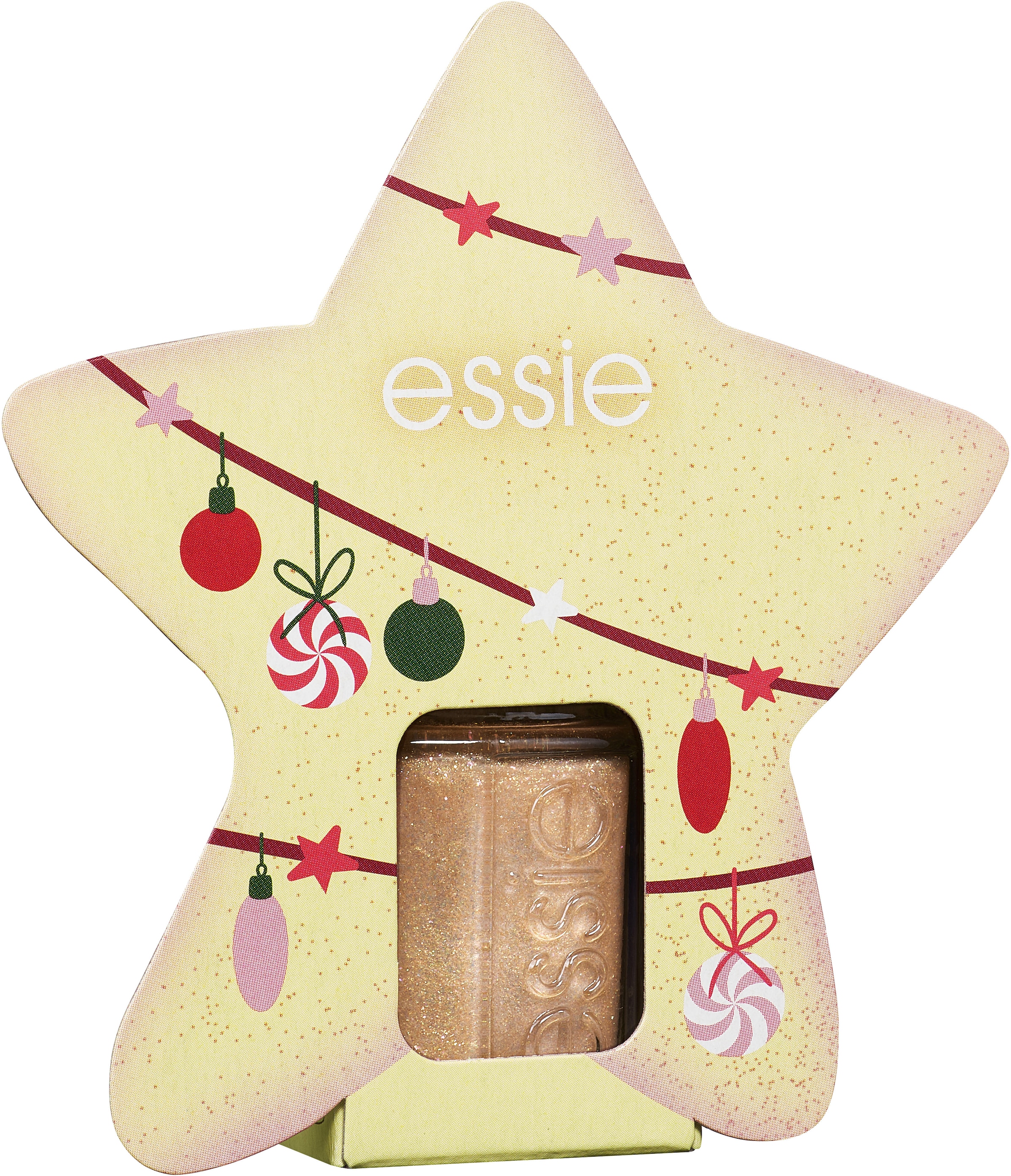 essie Nagellack-Set »Essie Nagellack X-Mas Coffret Stern«, mit natürlichen Inhaltsstoffen