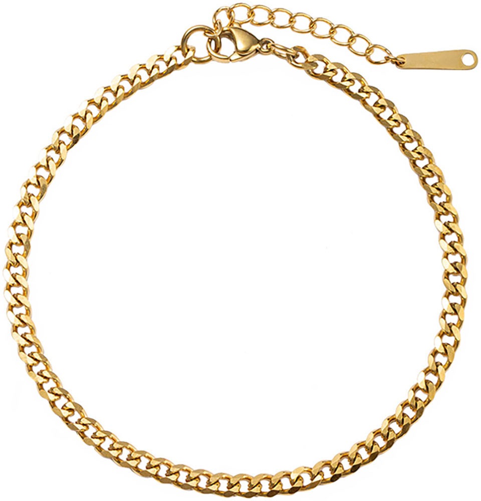 Firetti Fußketten Set »Schmuck Geschenk Körperschmuck«