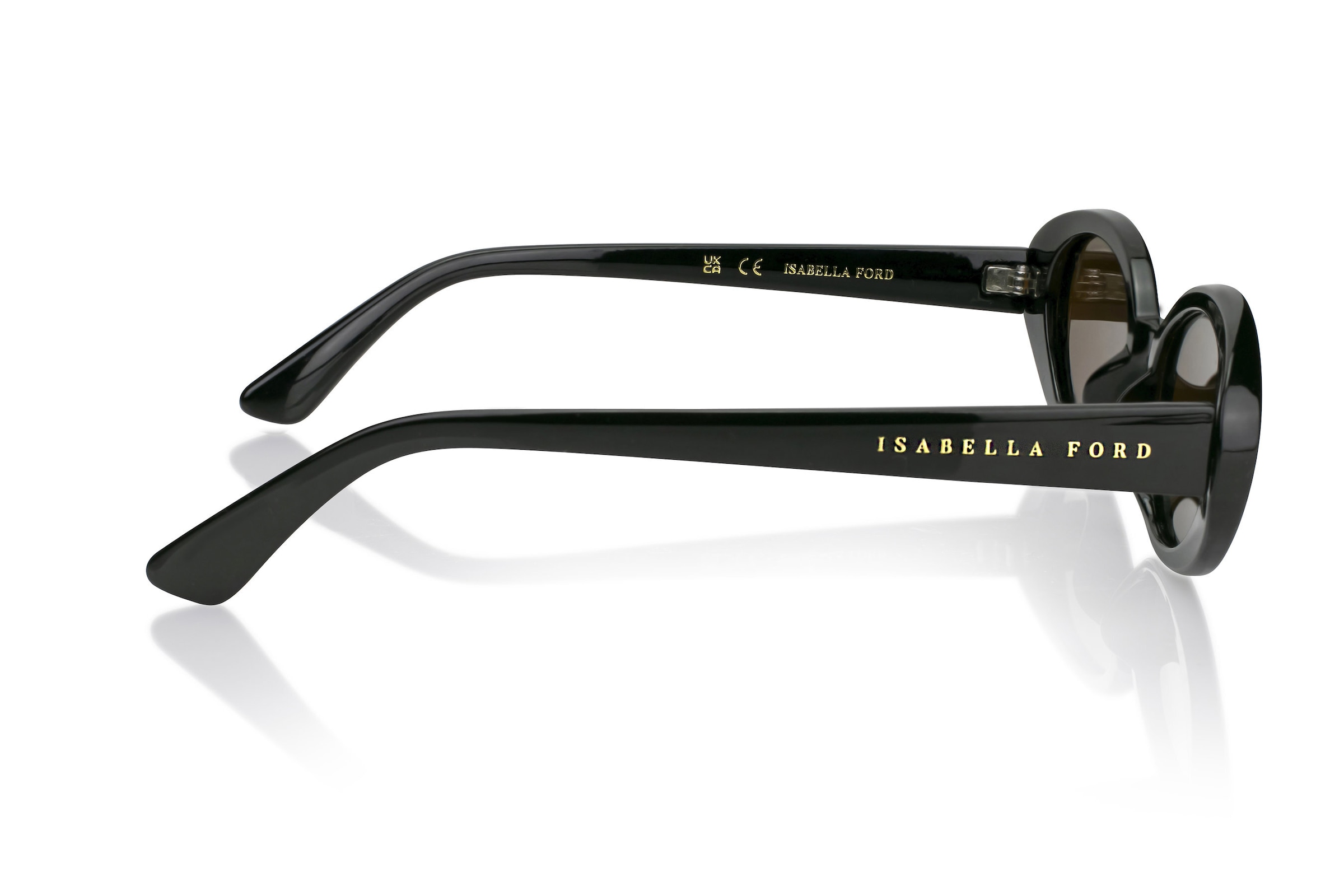 ISABELLA FORD Sonnenbrille »FA02-01« Glass 0.74MM Polarized Lens UV400，CAT3.0