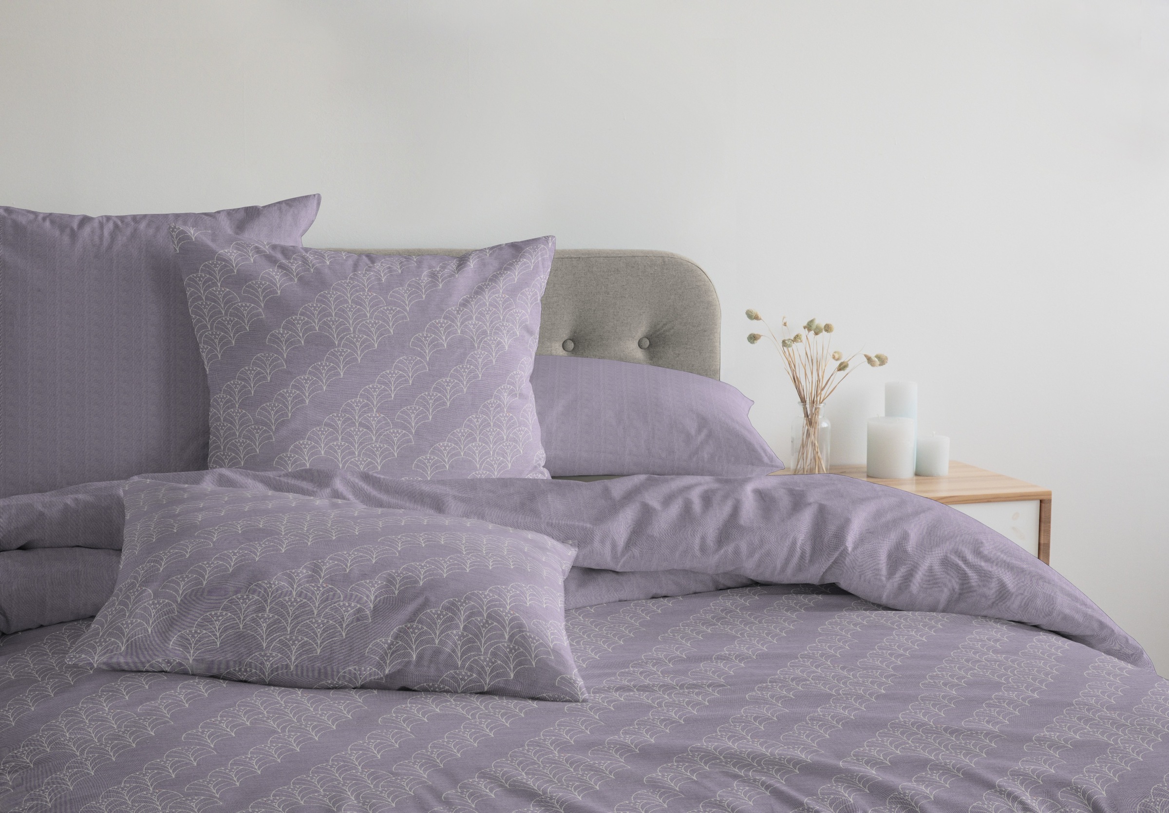 Adam Bettwäsche "Argentinian Criolla light" 2 Stk. aus 100 % Bio-Baumwolle, günstig online kaufen