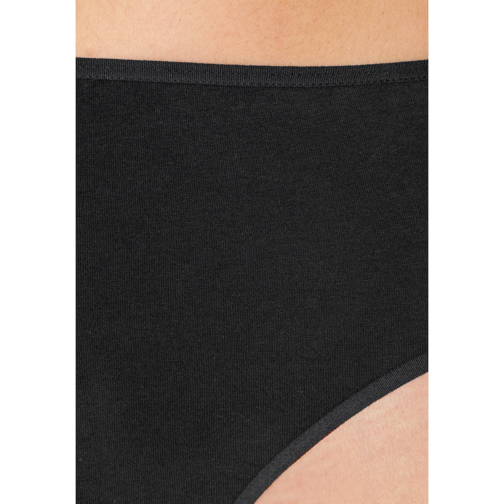 petite fleur Jazz-Pants Slips, (Packung, 10 St.), aus elastischer Baumwolle