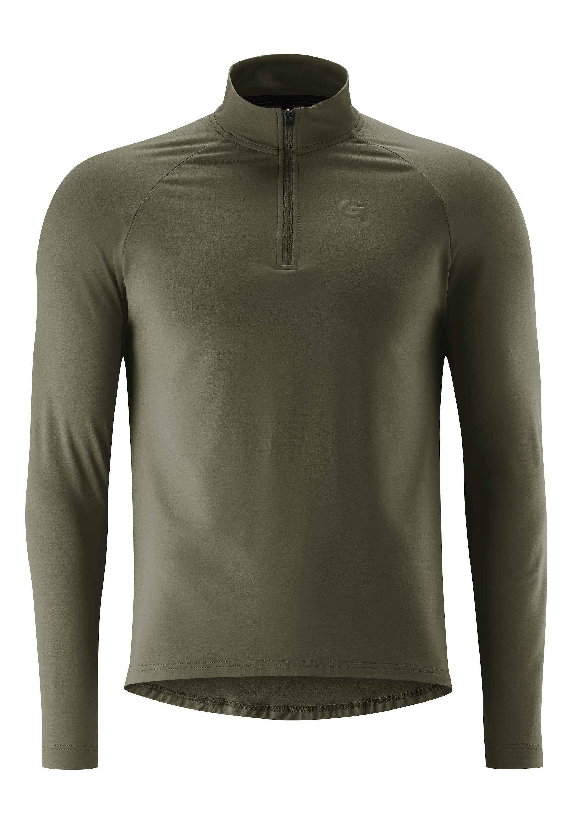 Gonso Radtrikot "Essential Jersey Longsleeve M", Herren Fahrradtrikot langarm, Midlayer Trikot