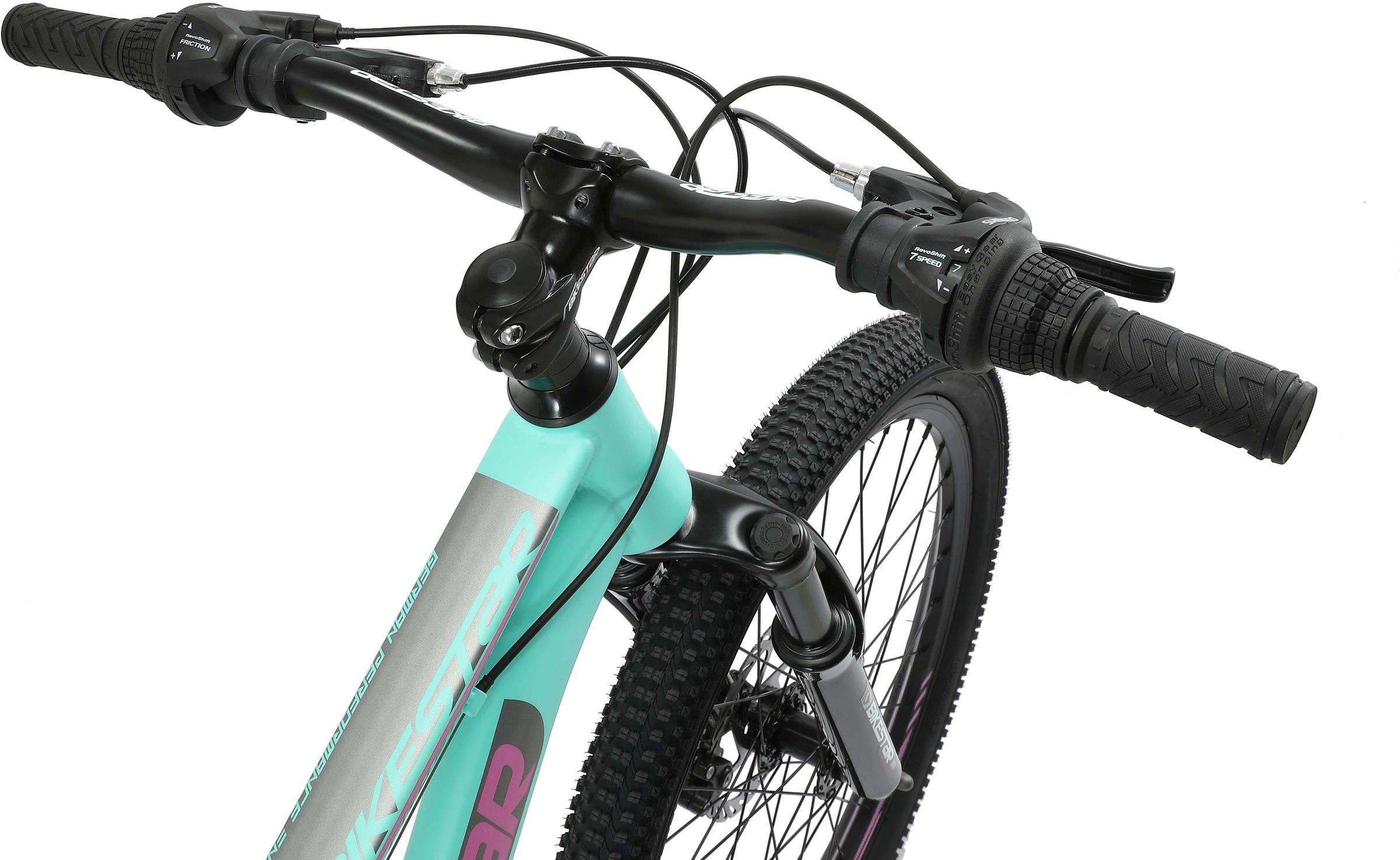 Bikestar Jugendfahrrad 21 Gang Shimano RD-TY21 Schaltwerk Kettenschaltung