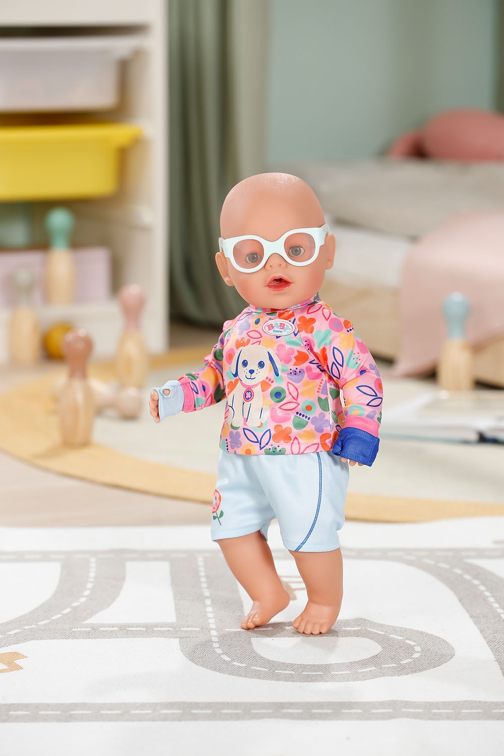 Baby Born Puppenkleidung »Fahrrad-Outfit, 43cm«