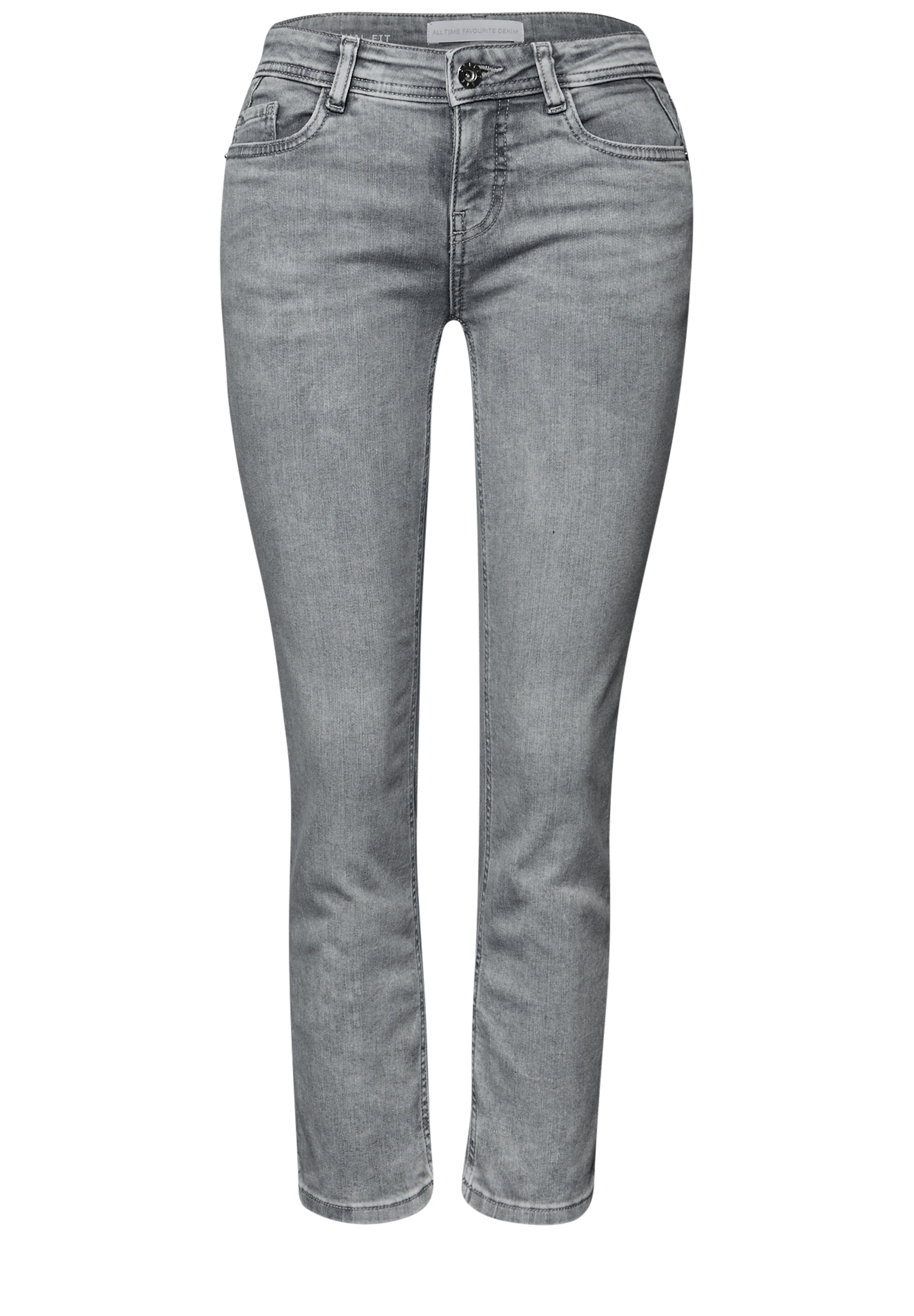 STREET ONE Comfort-fit-Jeans im Denim-Style